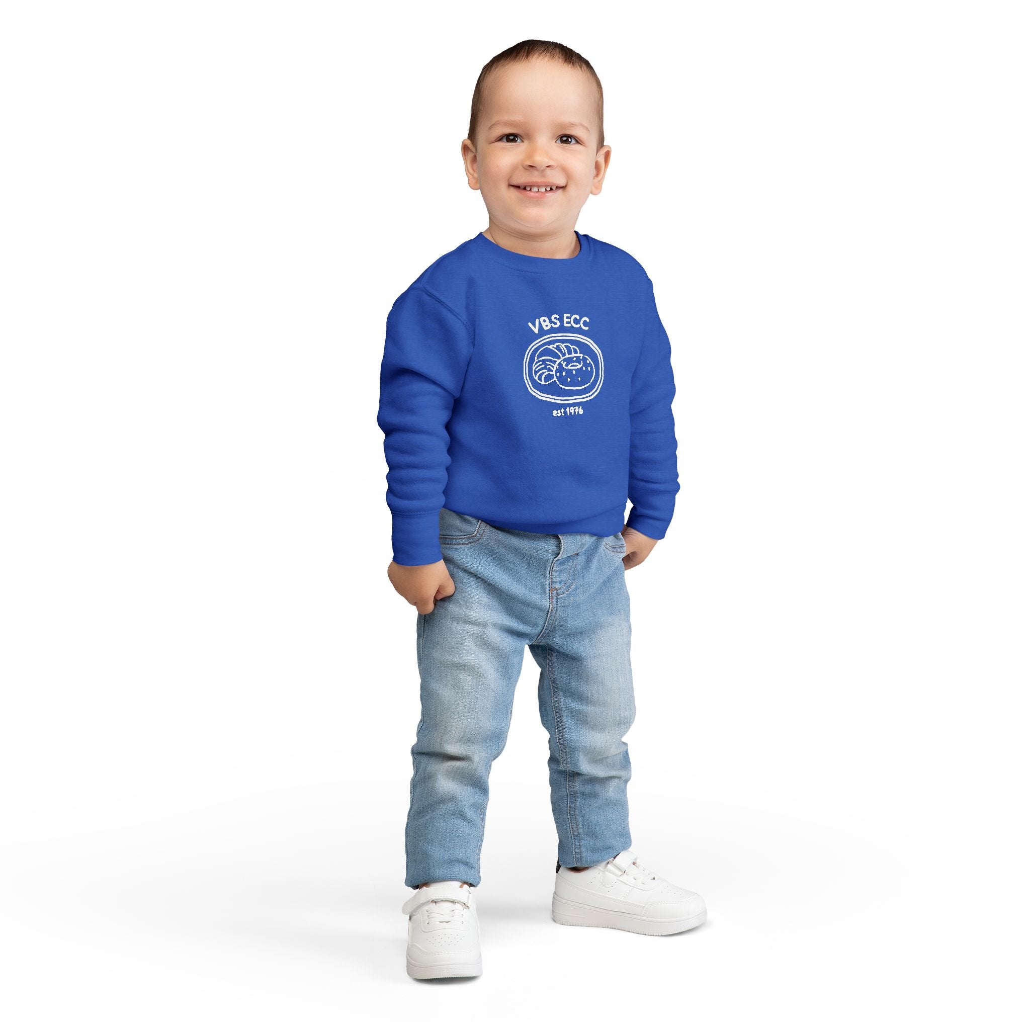 Bagel Toddler Sweatshirt (7 Colors)