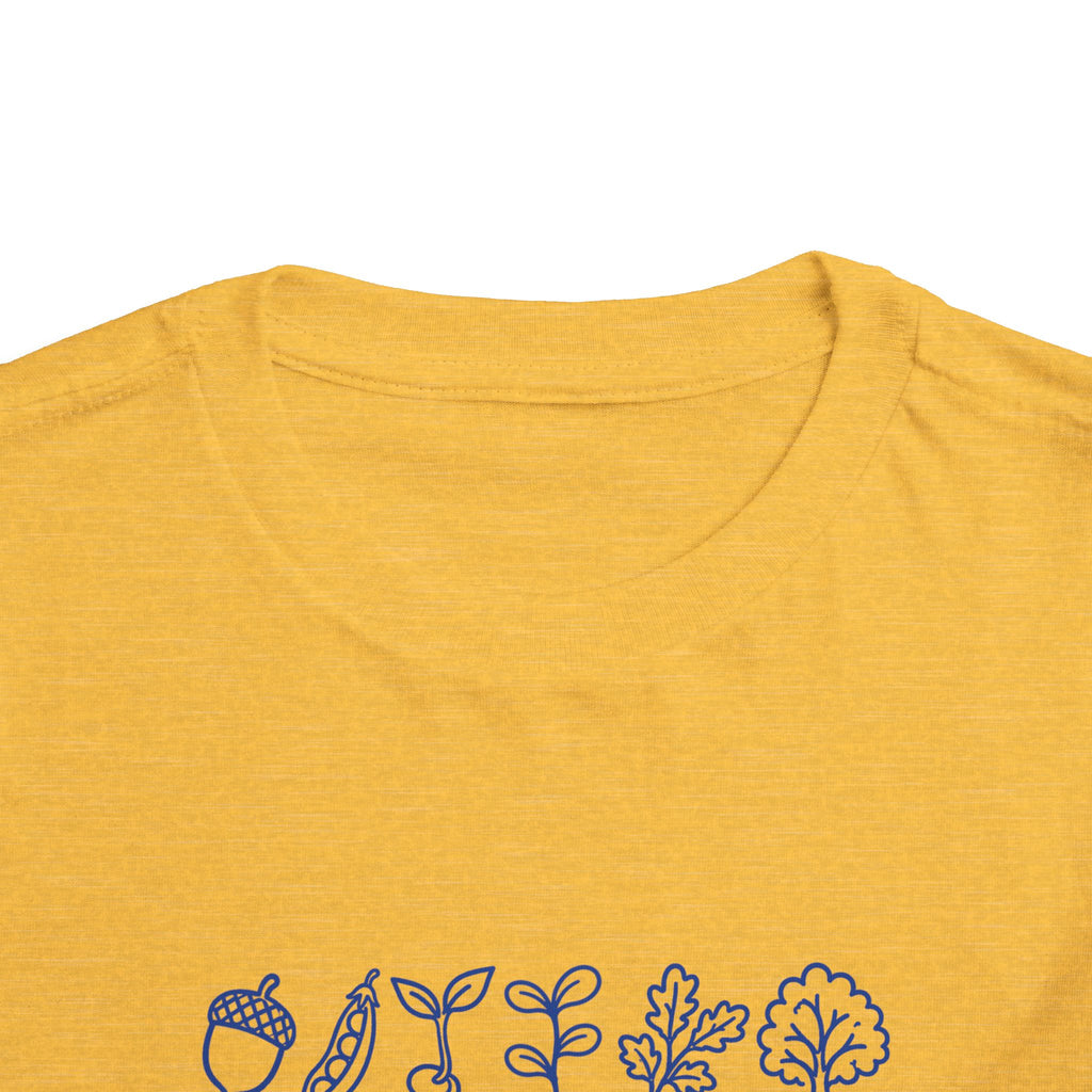 Peapods to Oaks II - Toddler Tee (6 COLORS)