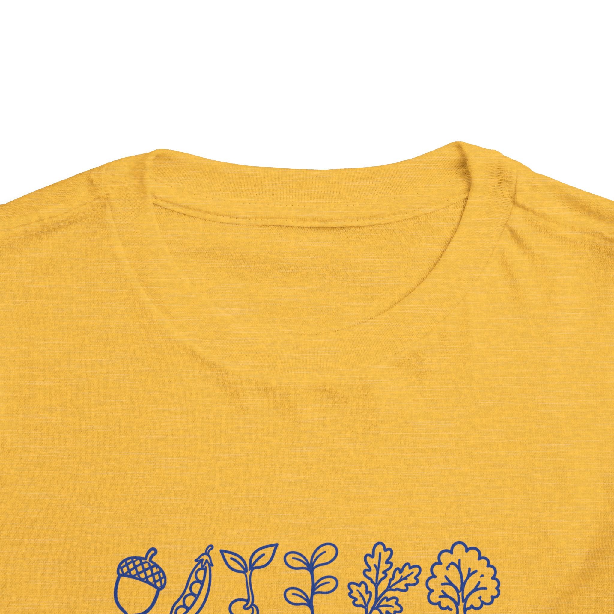 Peapods to Oaks II - Toddler Tee (6 COLORS)