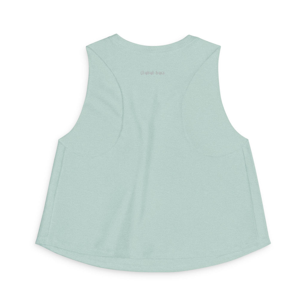 "Challah Back" - Women's Crop Top