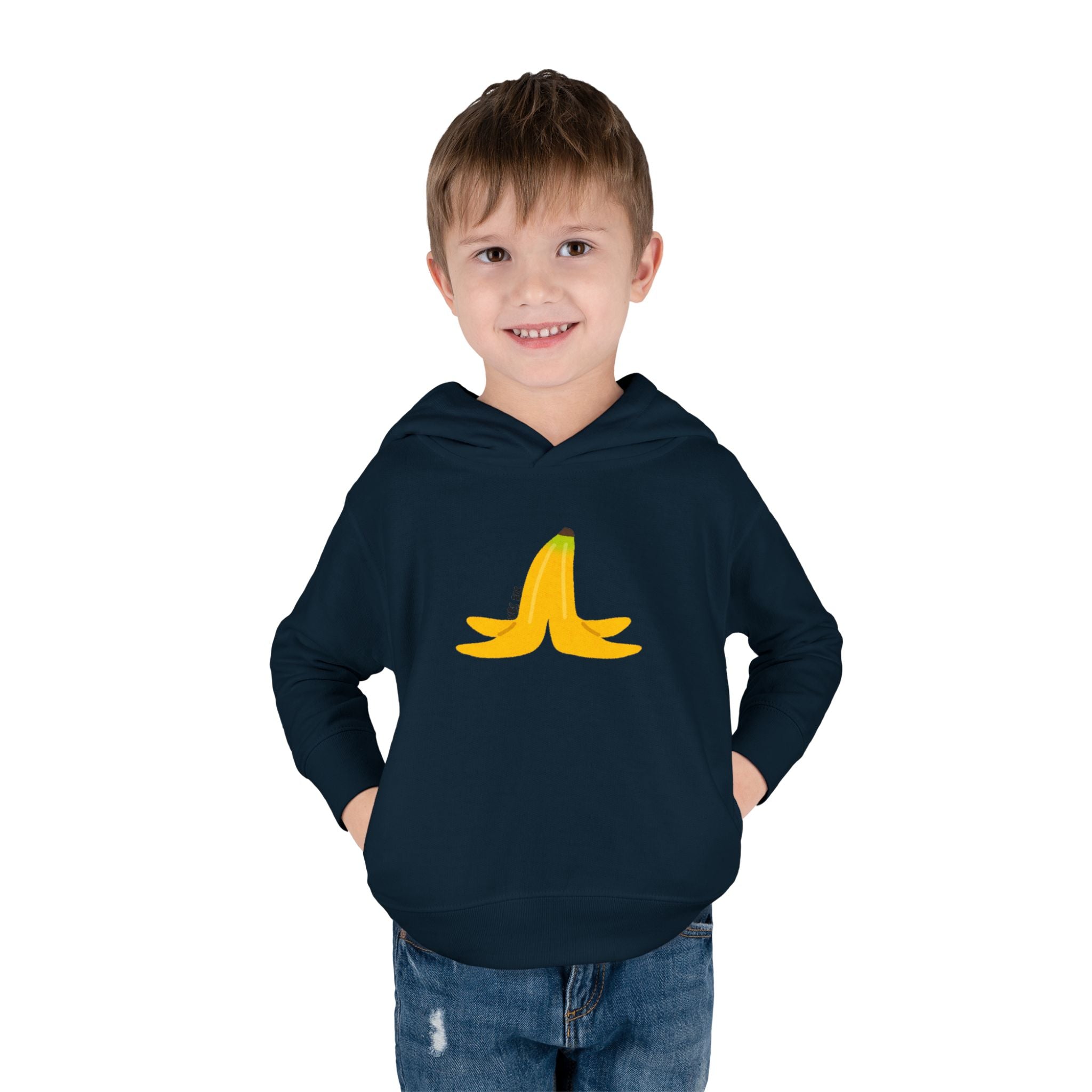 Bananas Hoodie - Toddler Pullover Fleece