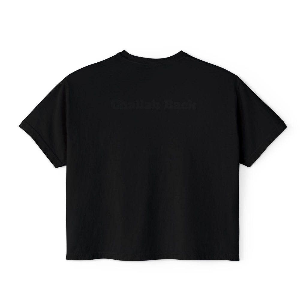 "Challah Back" - Women's Boxy Tee