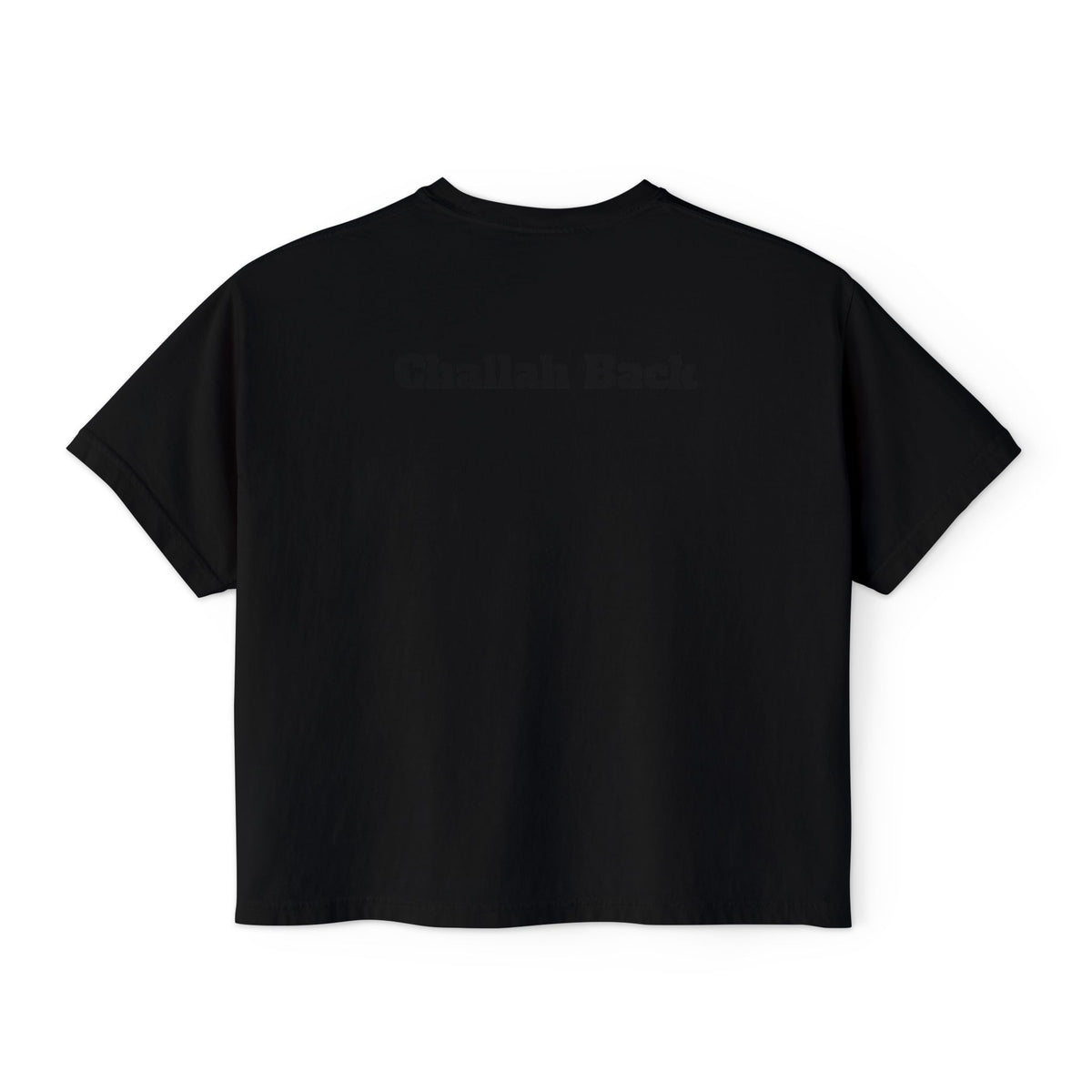 "Challah Back" - Women's Boxy Tee