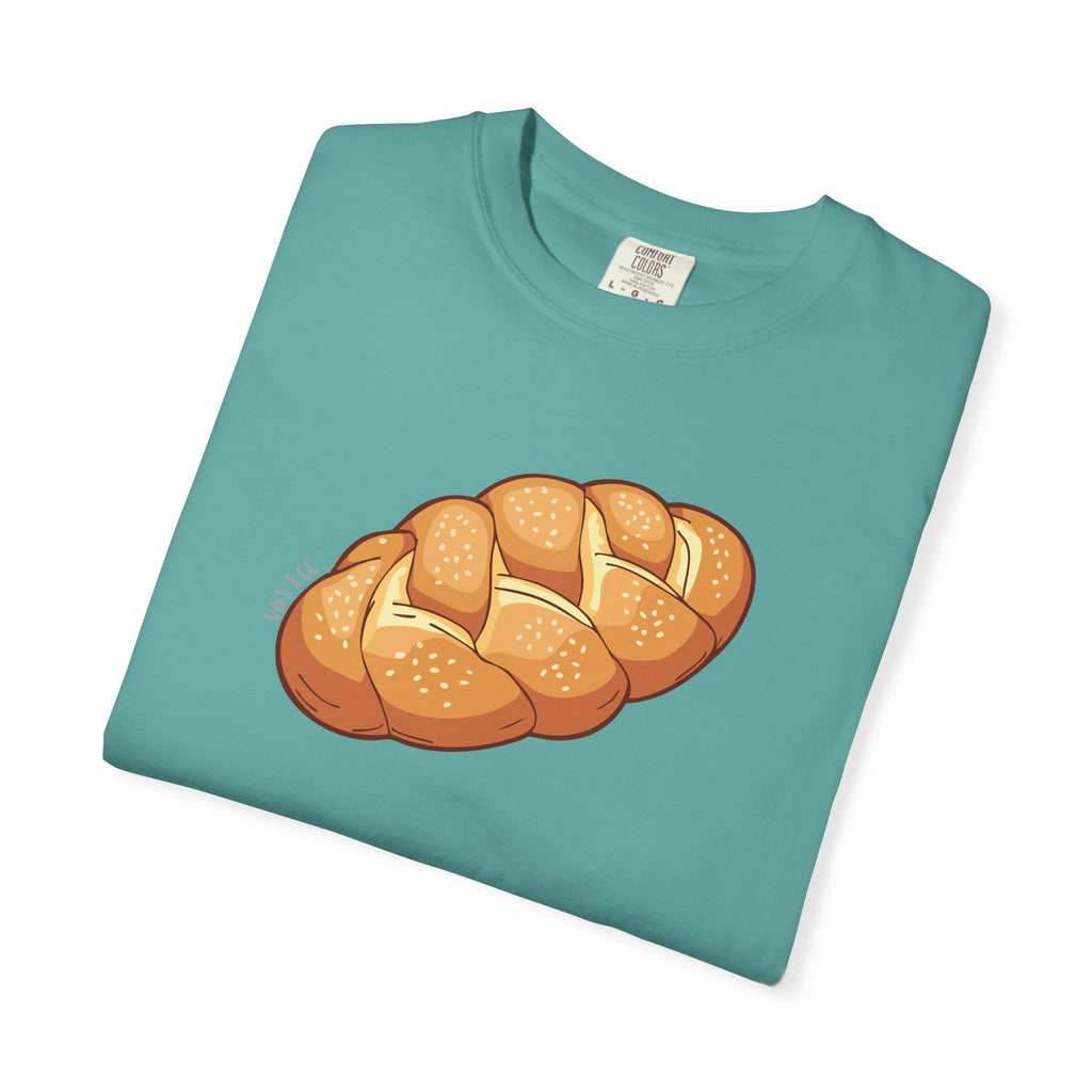 Unisex Challah Garment-Dyed T-shirt
