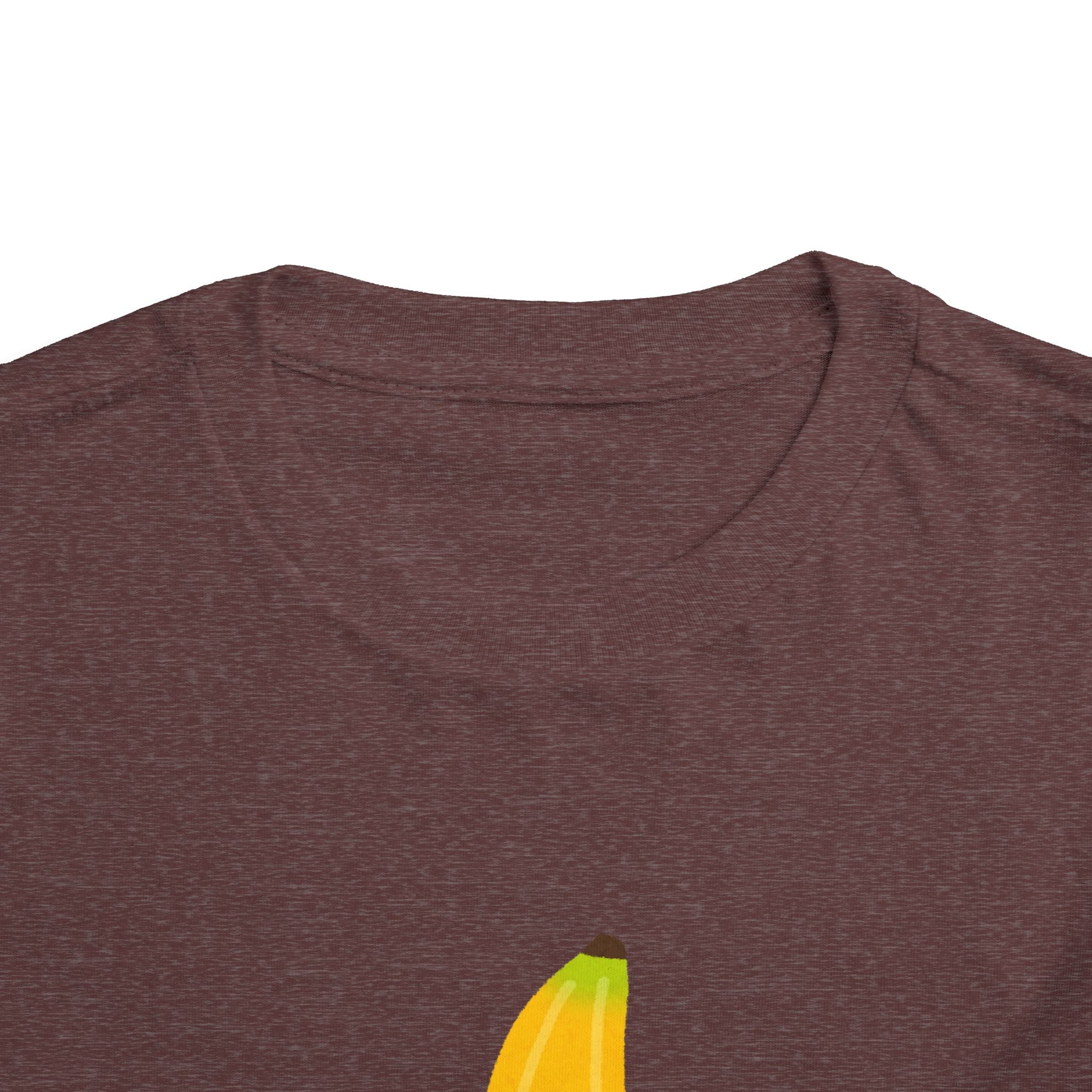 Banana Toddler Short Sleeve Tee (16 colors)