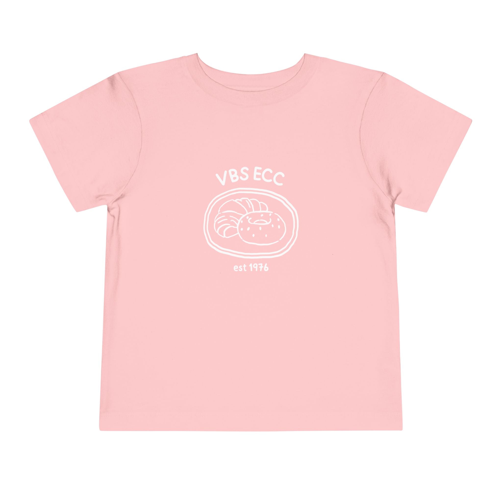 "Bagel" Toddler Tee (13 COLORS)