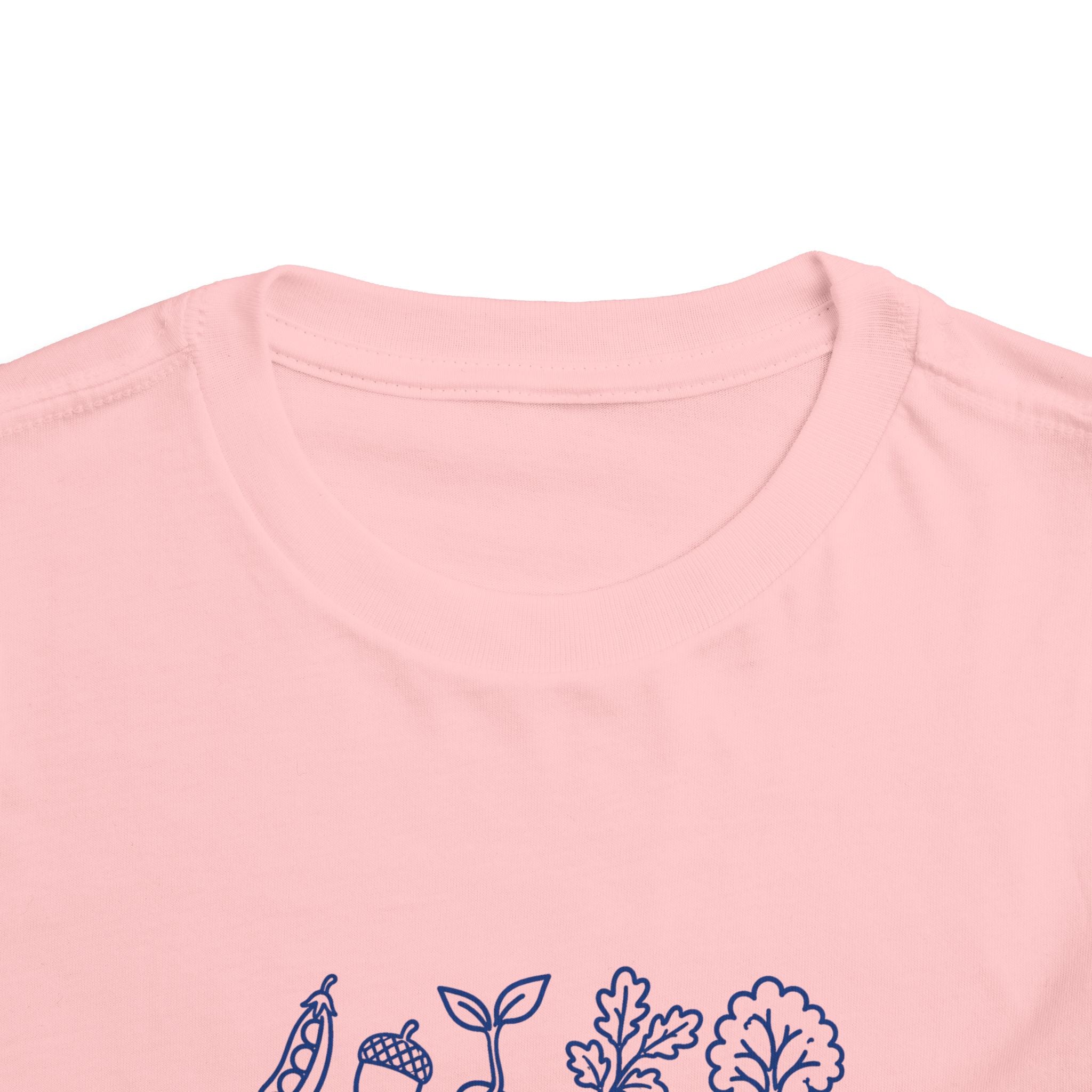 Peapods to Oaks II - Toddler Tee (6 COLORS)