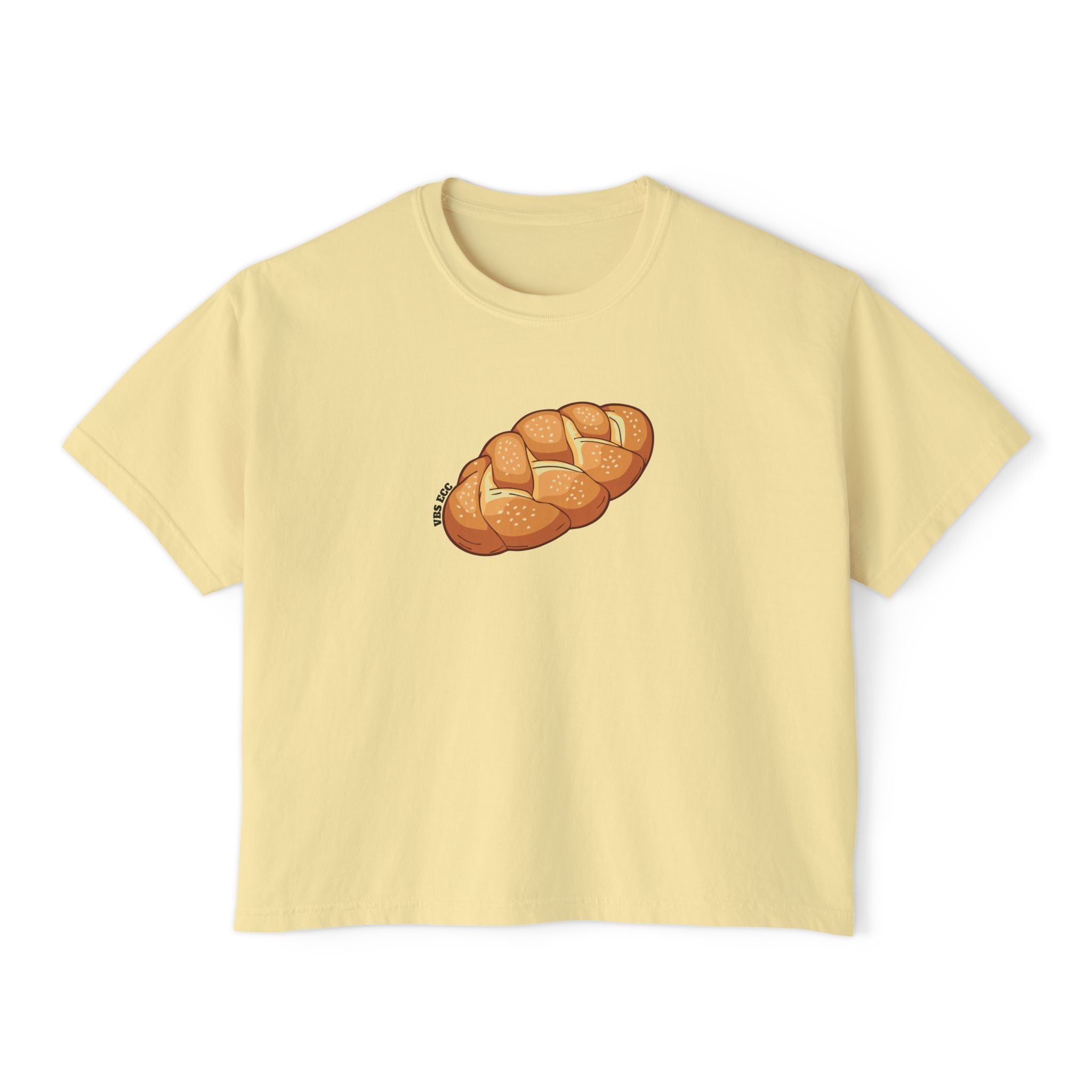 "Challah Back" - Women's Boxy Tee