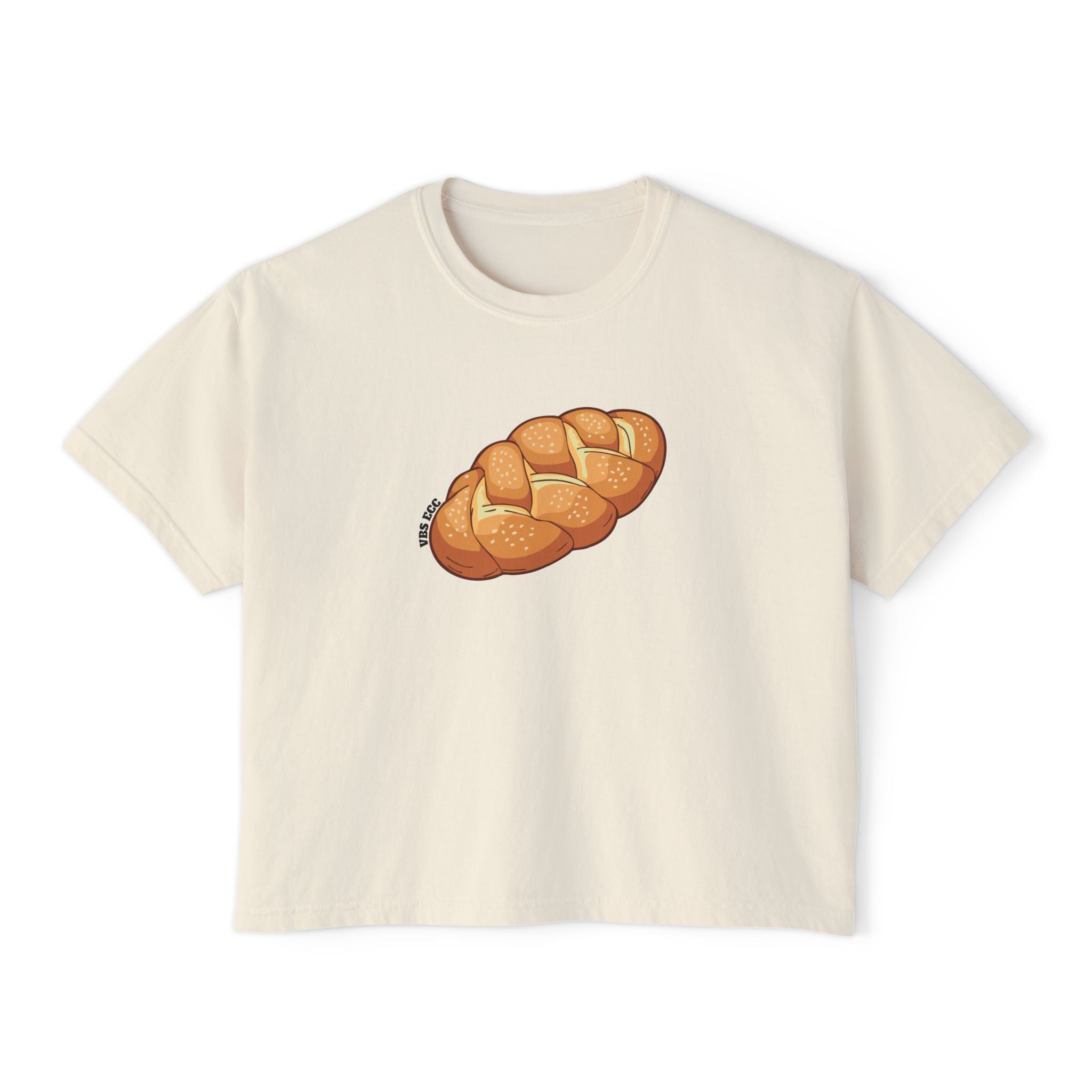 "Challah Back" - Women's Boxy Tee