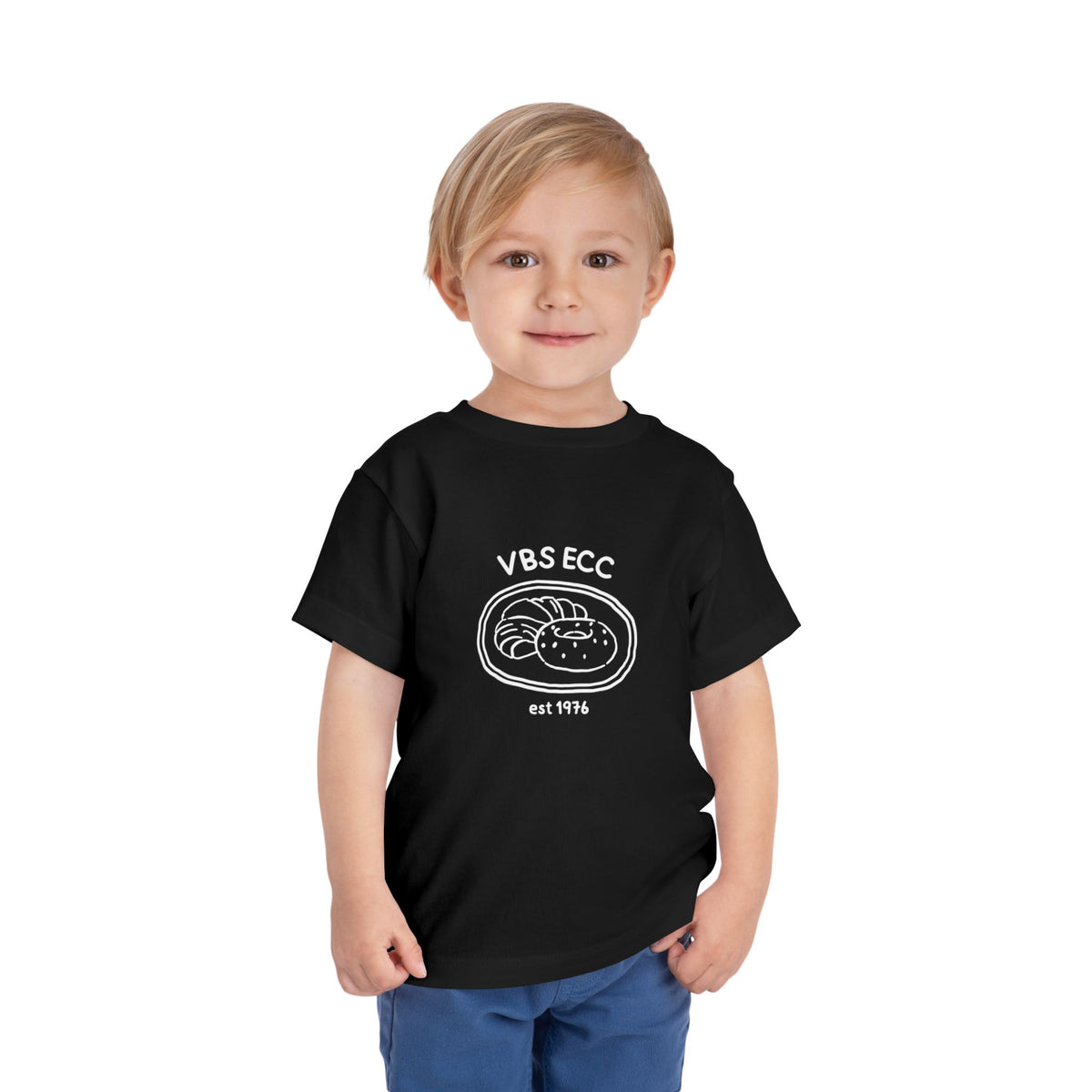 "Bagel" Toddler Tee (13 COLORS)