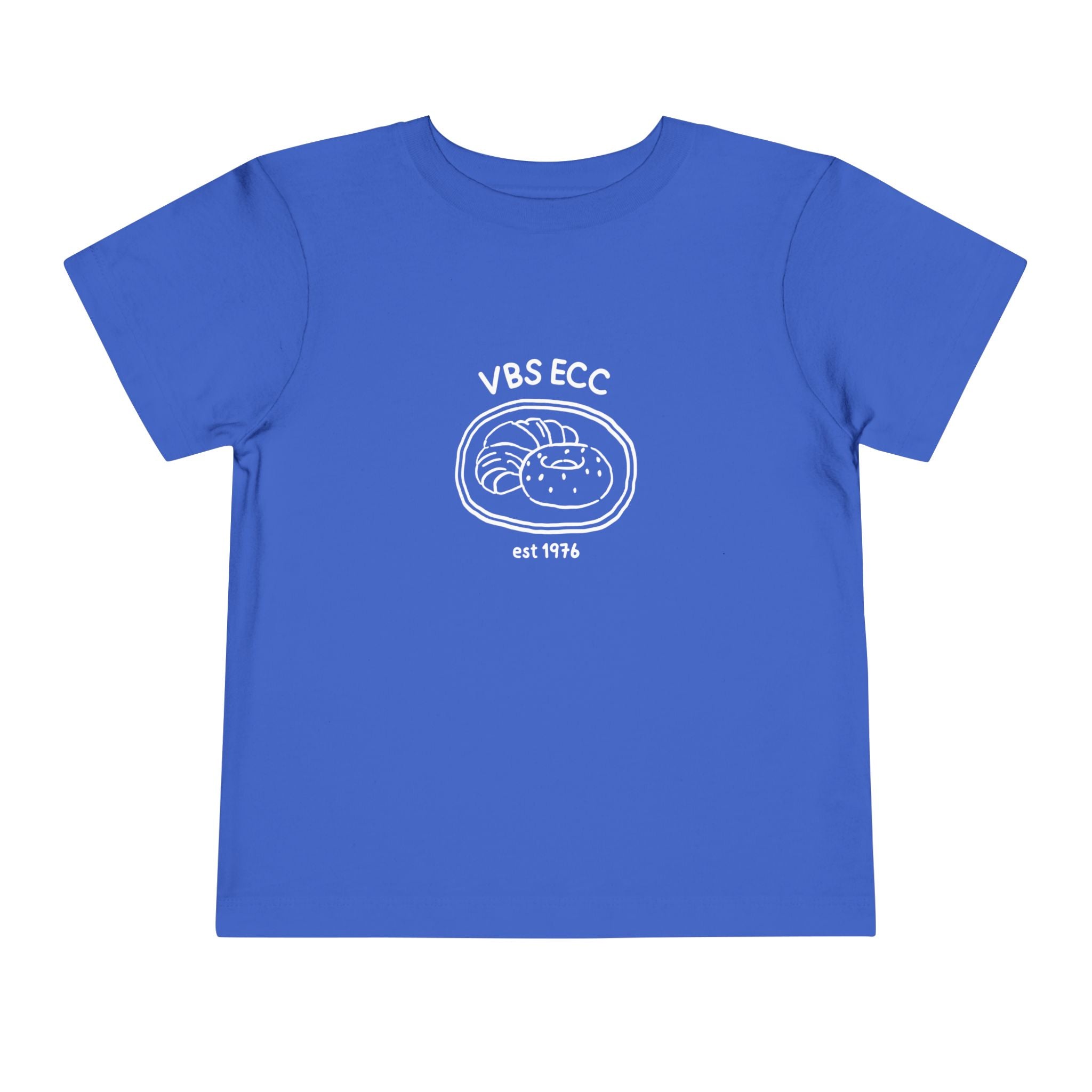 "Bagel" Toddler Tee (13 COLORS)