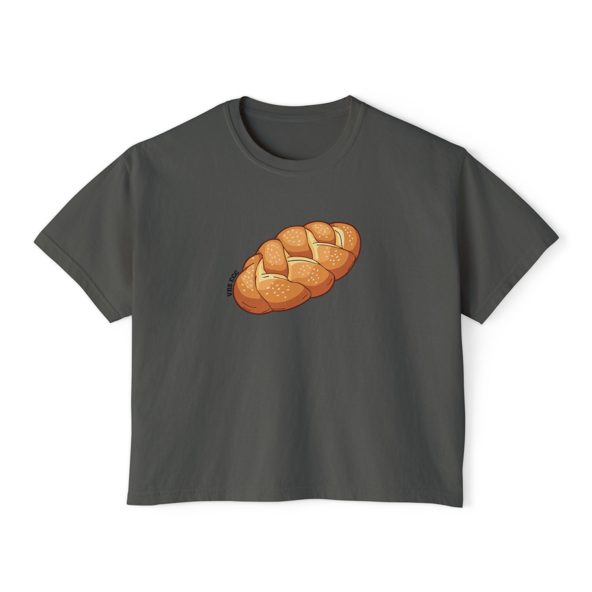 "Challah Back" - Women's Boxy Tee