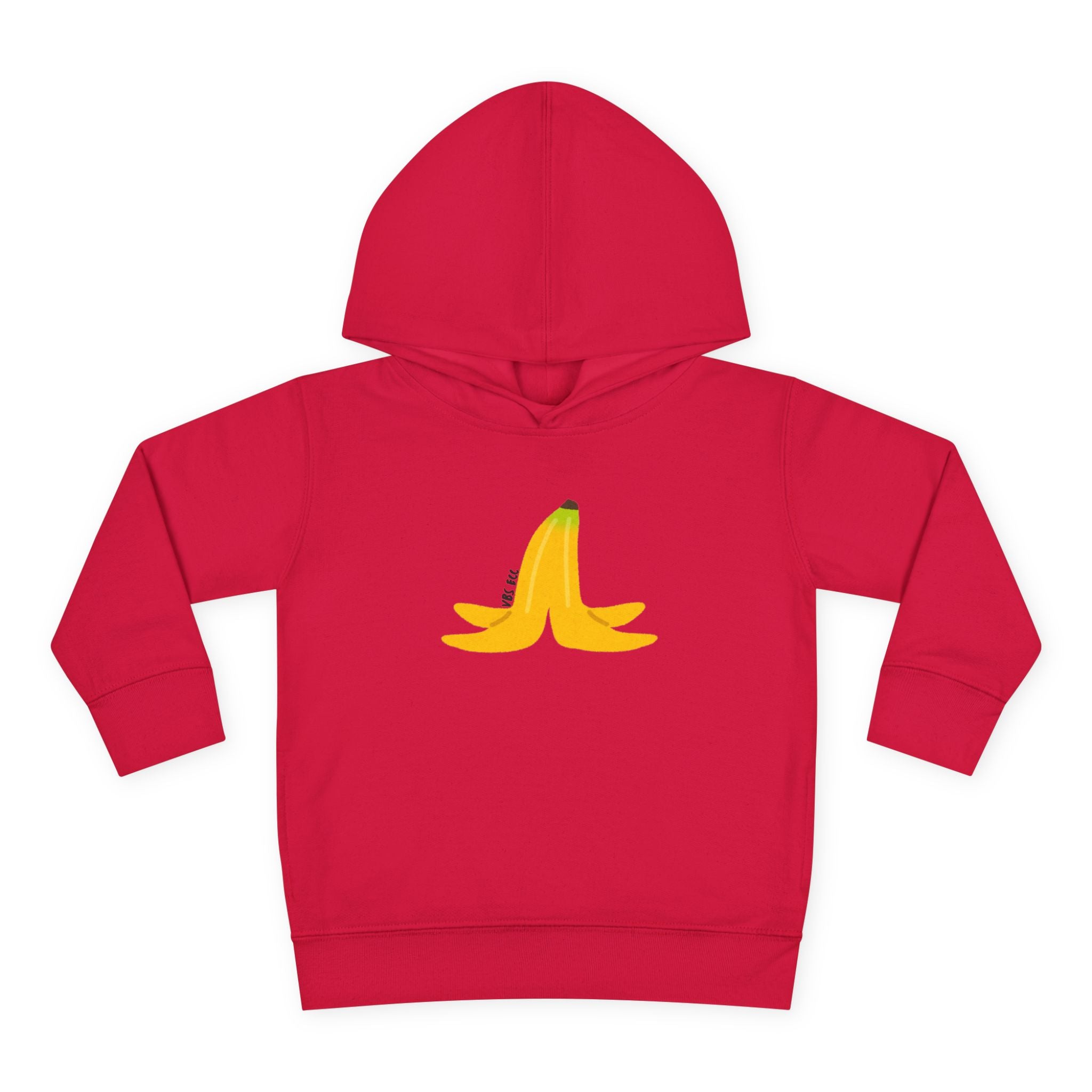Bananas Hoodie - Toddler Pullover Fleece