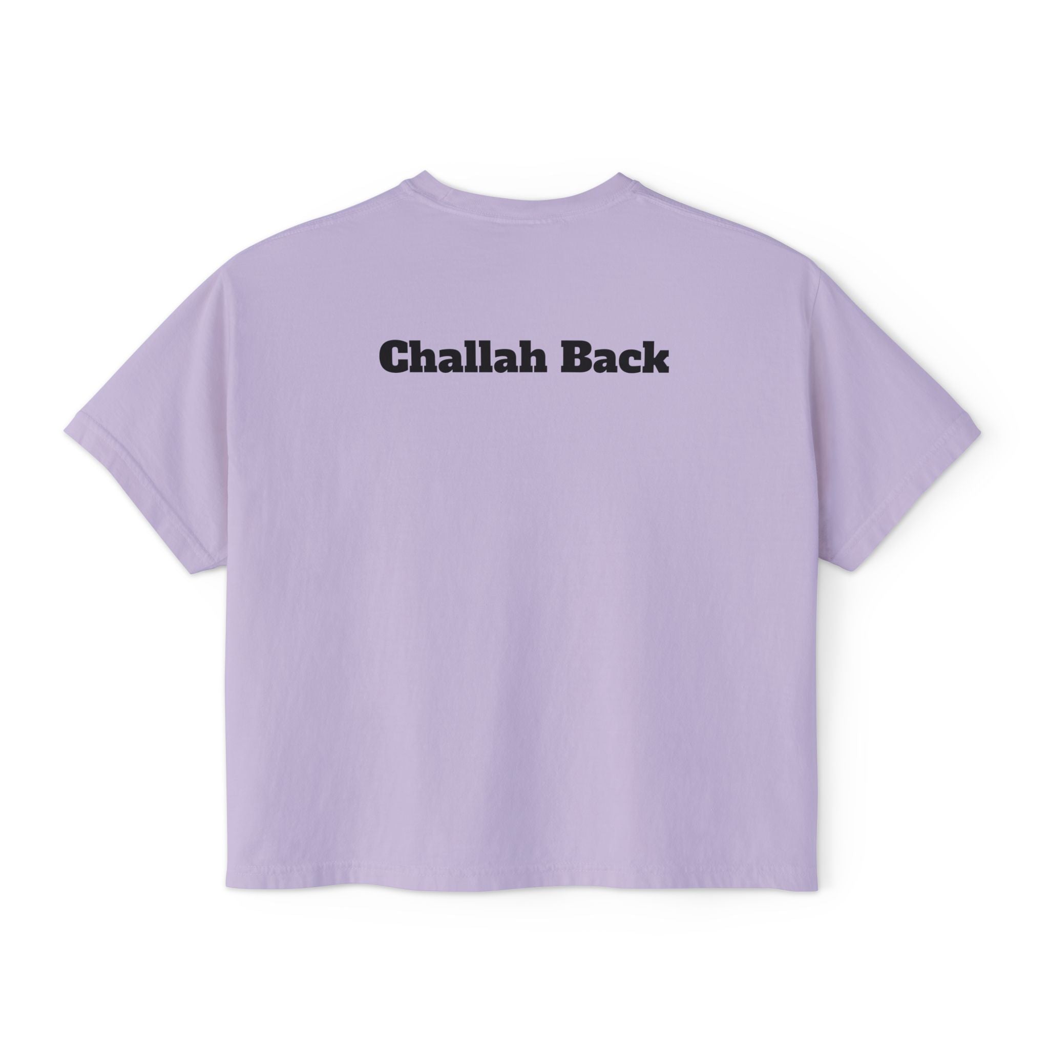 "Challah Back" - Women's Boxy Tee