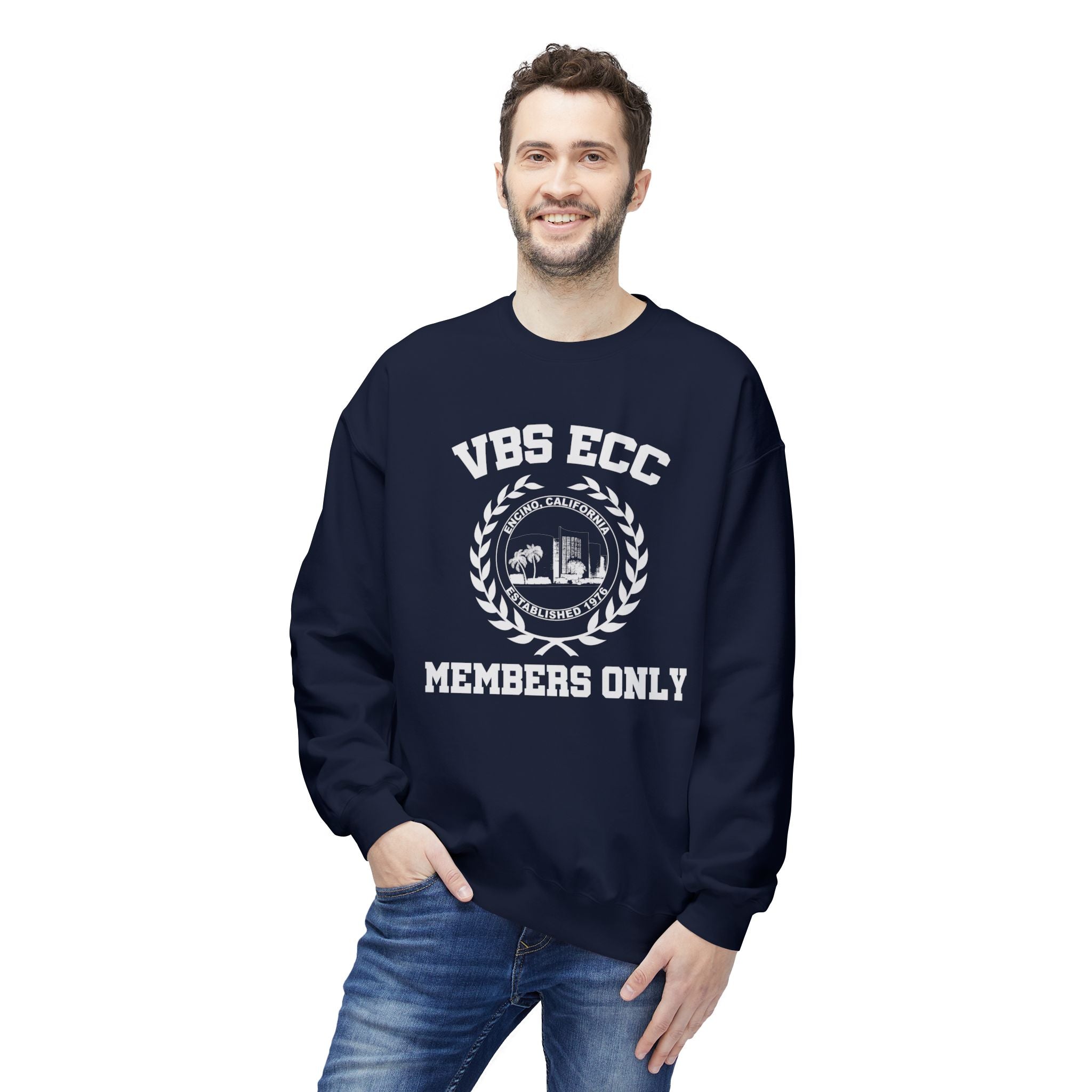 VBS Crest Unisex Fleece Sweatshirt