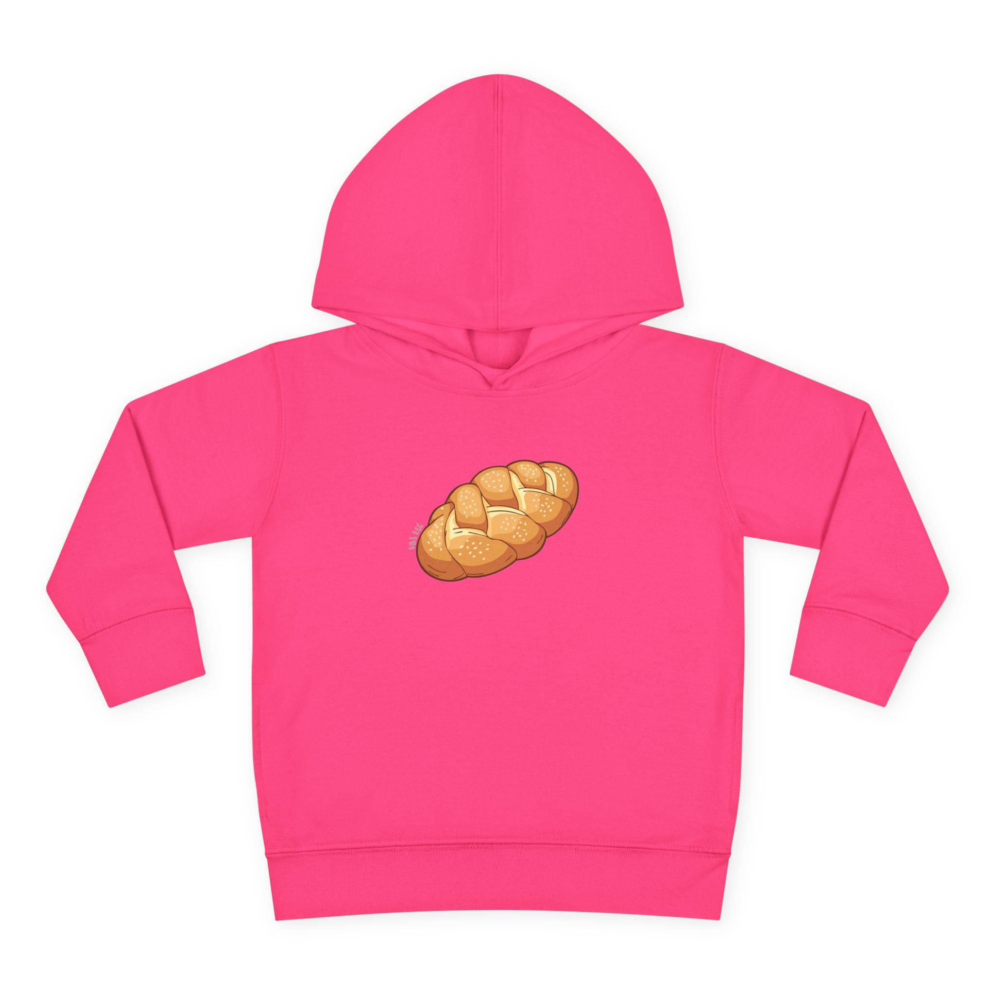 Challah Hoodie: Toddler Pullover Fleece