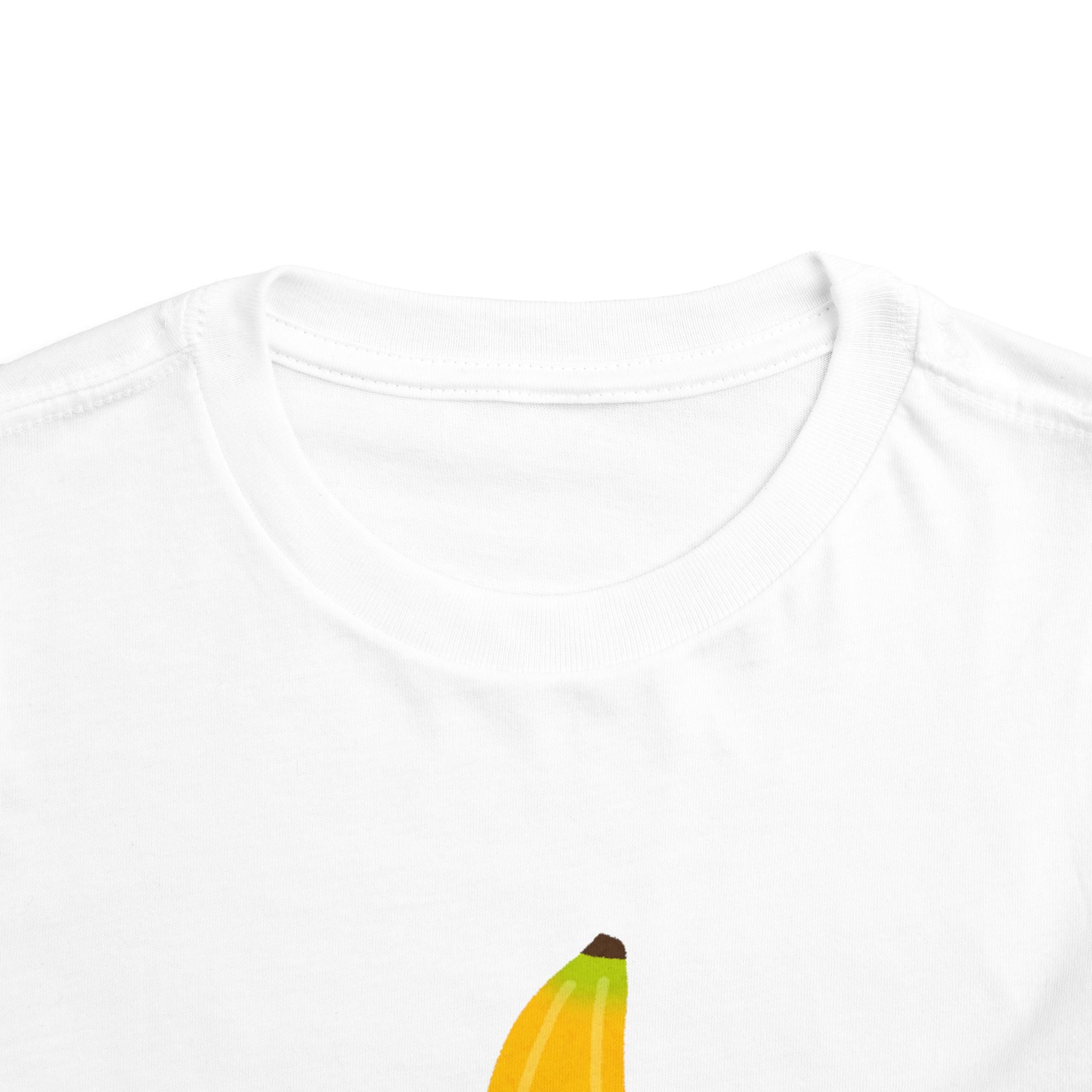 Banana Toddler Short Sleeve Tee