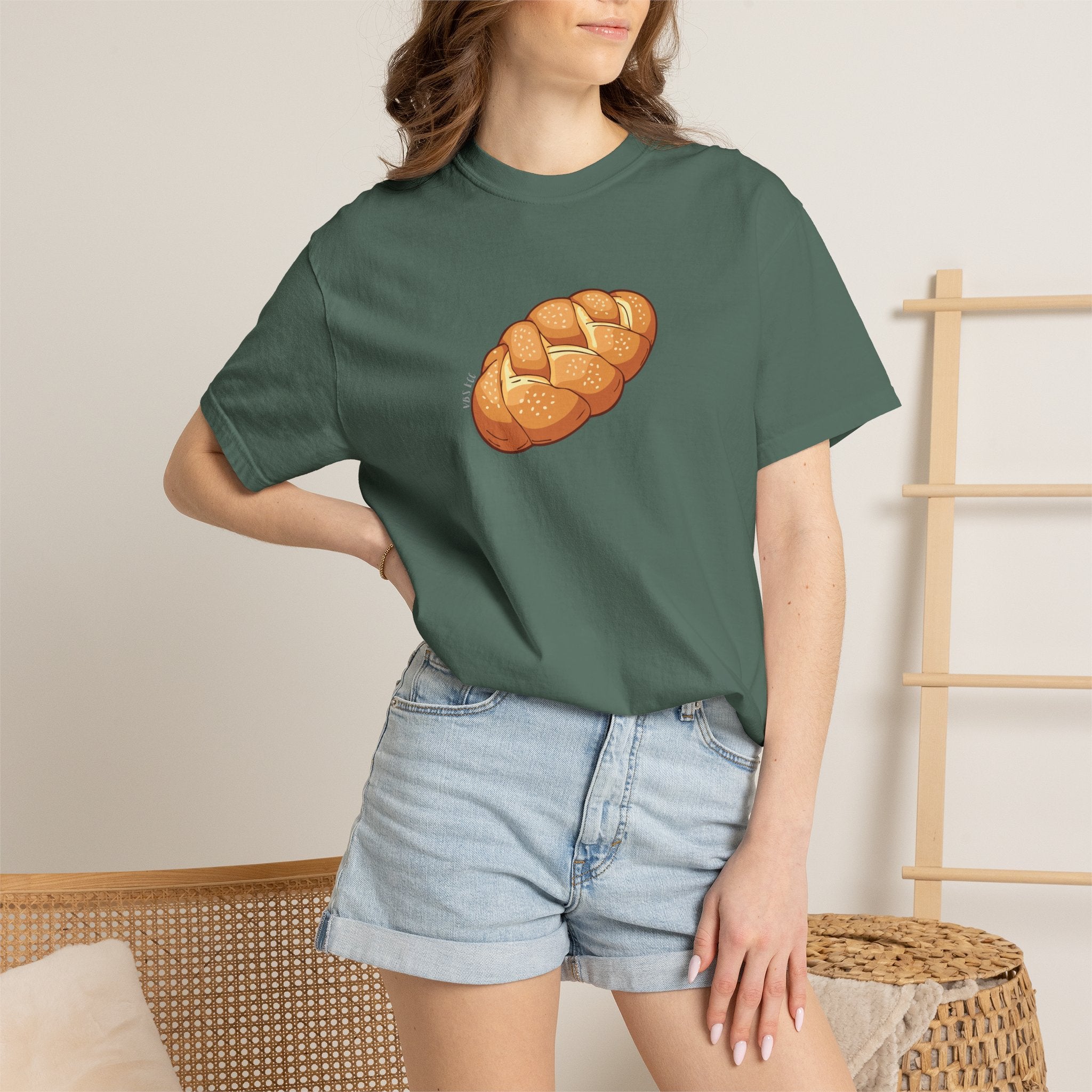 "Challah Back" Adult T-shirt
