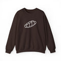 Embroidered "Challah" Adult Crewneck Sweatshirt (16 Colors)