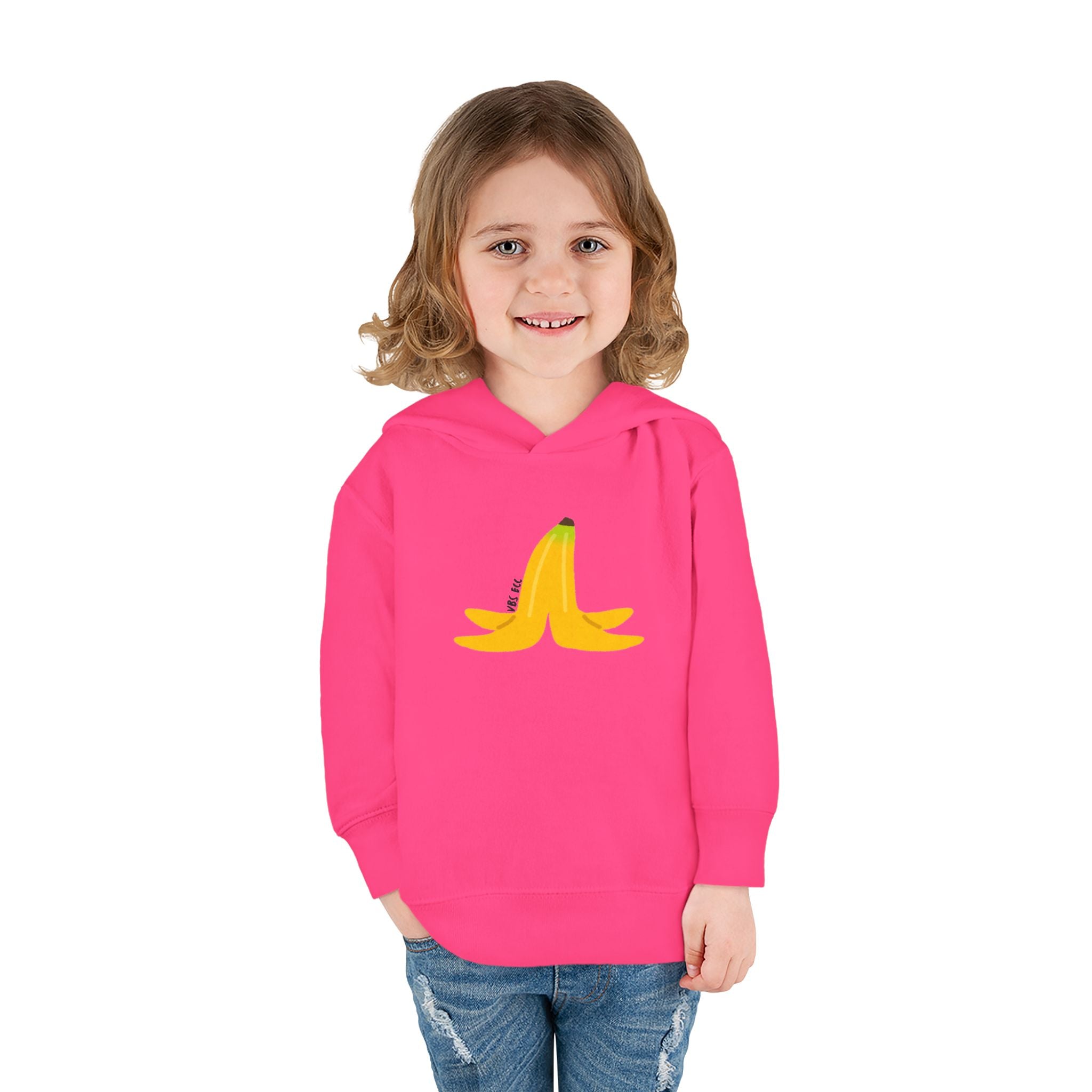 Bananas Hoodie - Toddler Pullover Fleece
