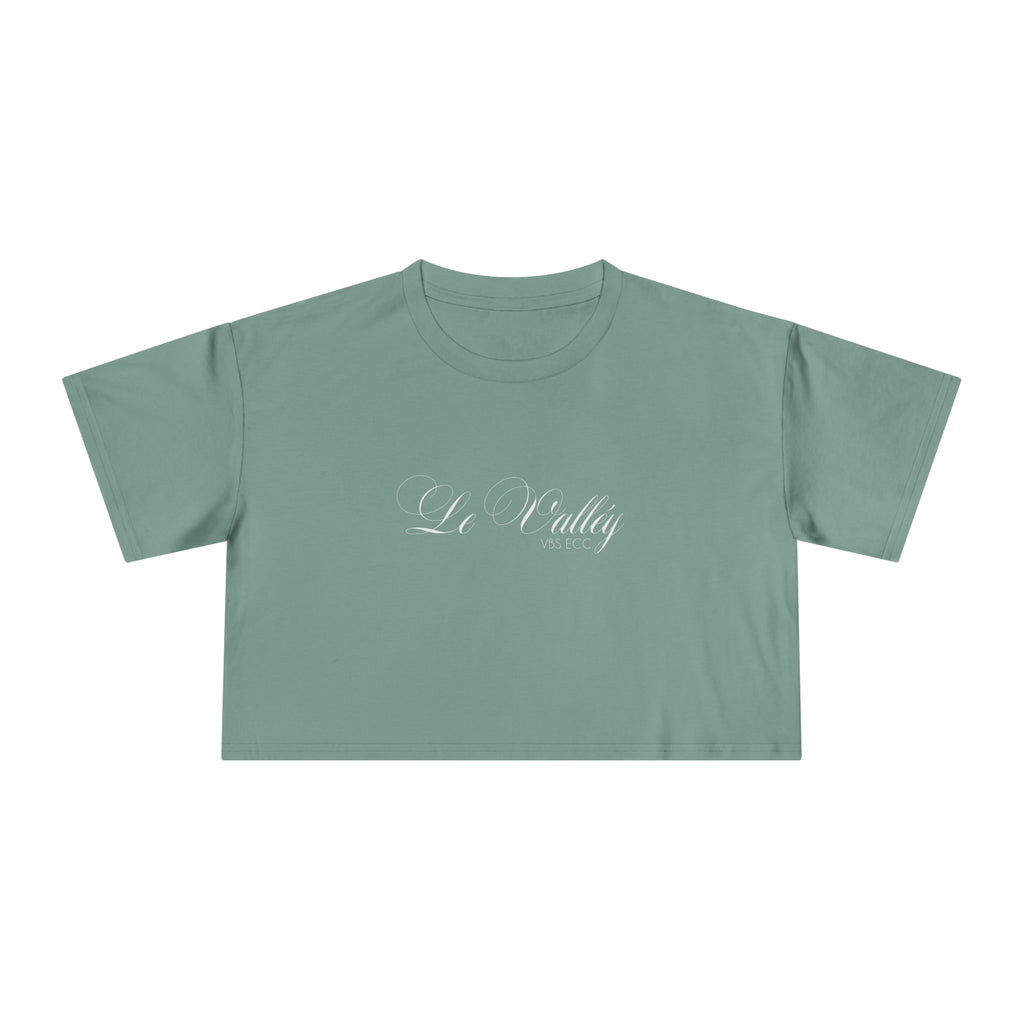 Le Valley Women's Crop Tee