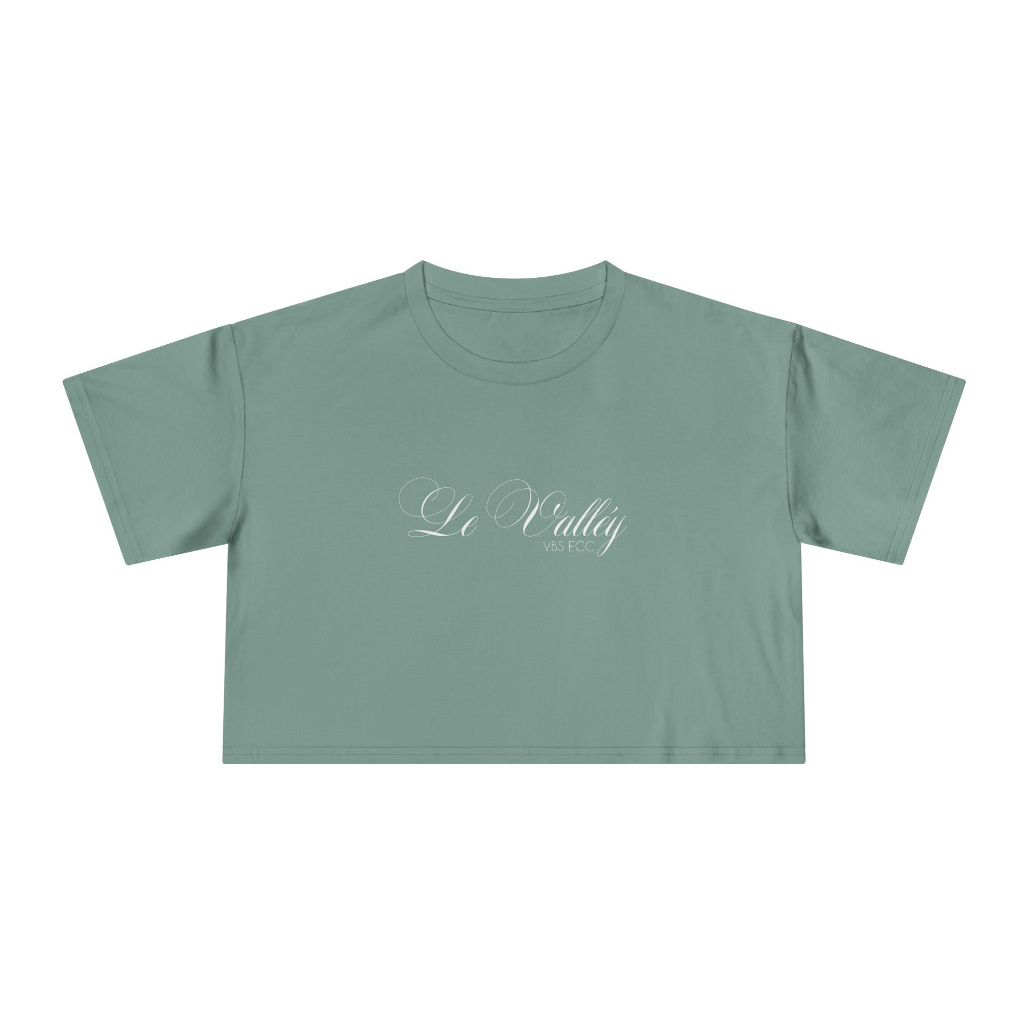 Le Valley Women's Crop Tee