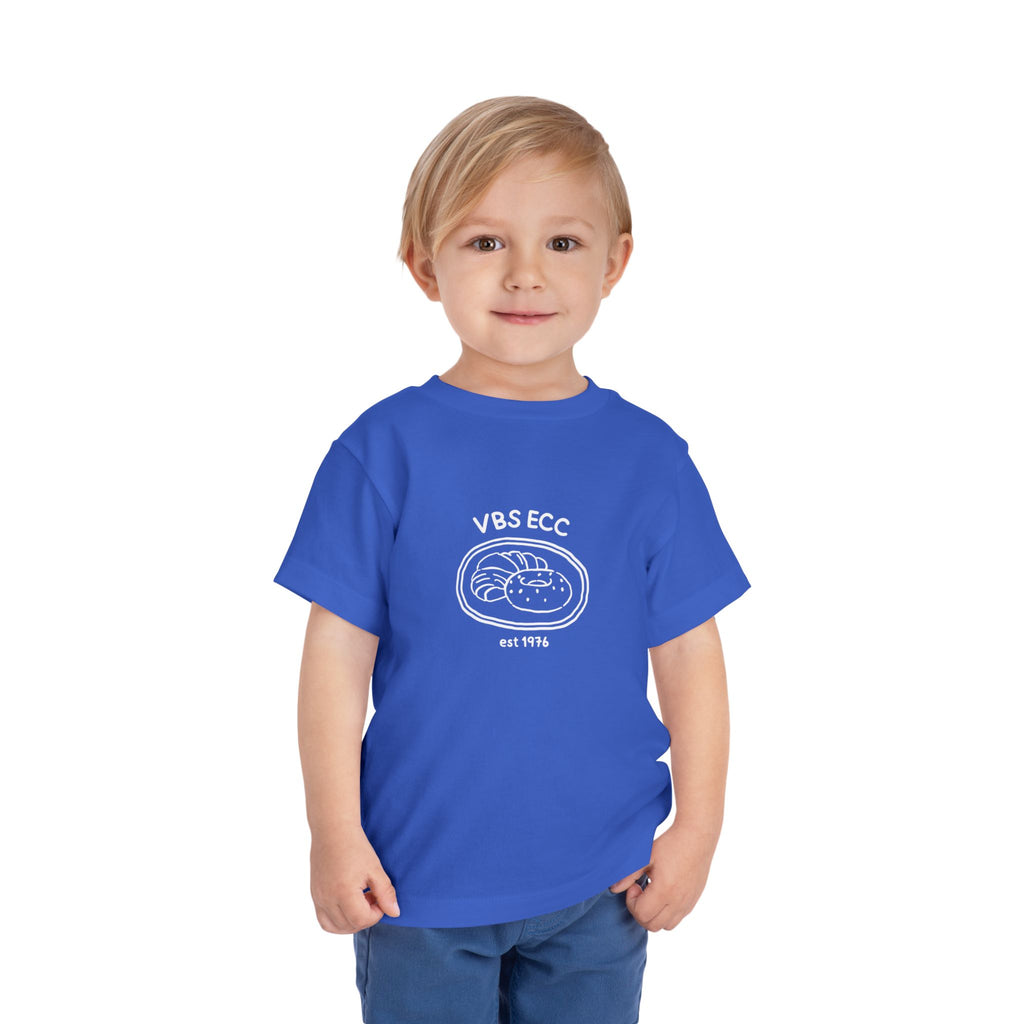 "Bagel" Toddler Tee (13 COLORS)