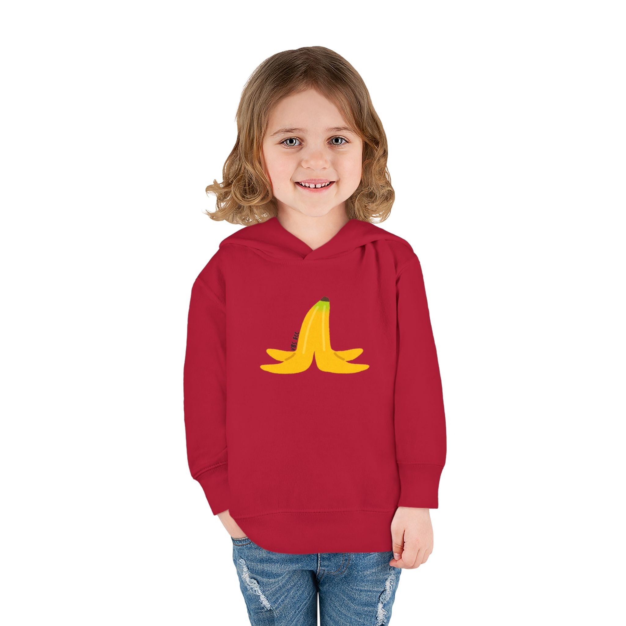 Bananas Hoodie - Toddler Pullover Fleece