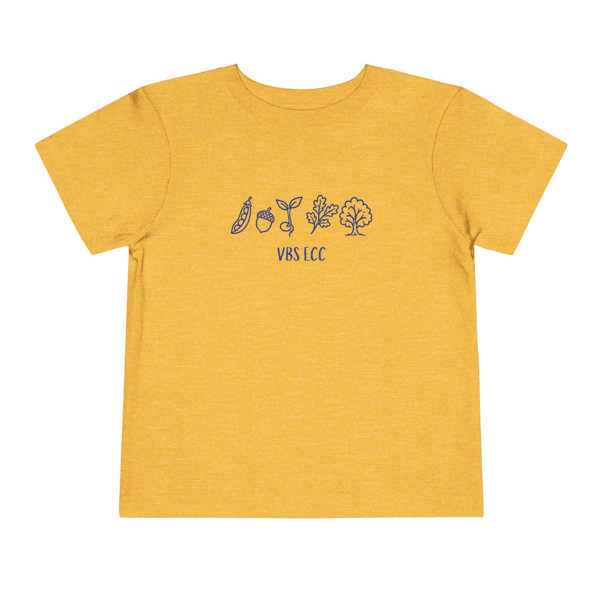 Peapods to Oaks II - Toddler Tee (6 COLORS)