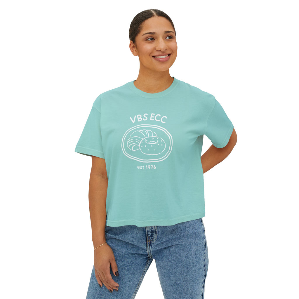 Women's Bagel Boxy Tee