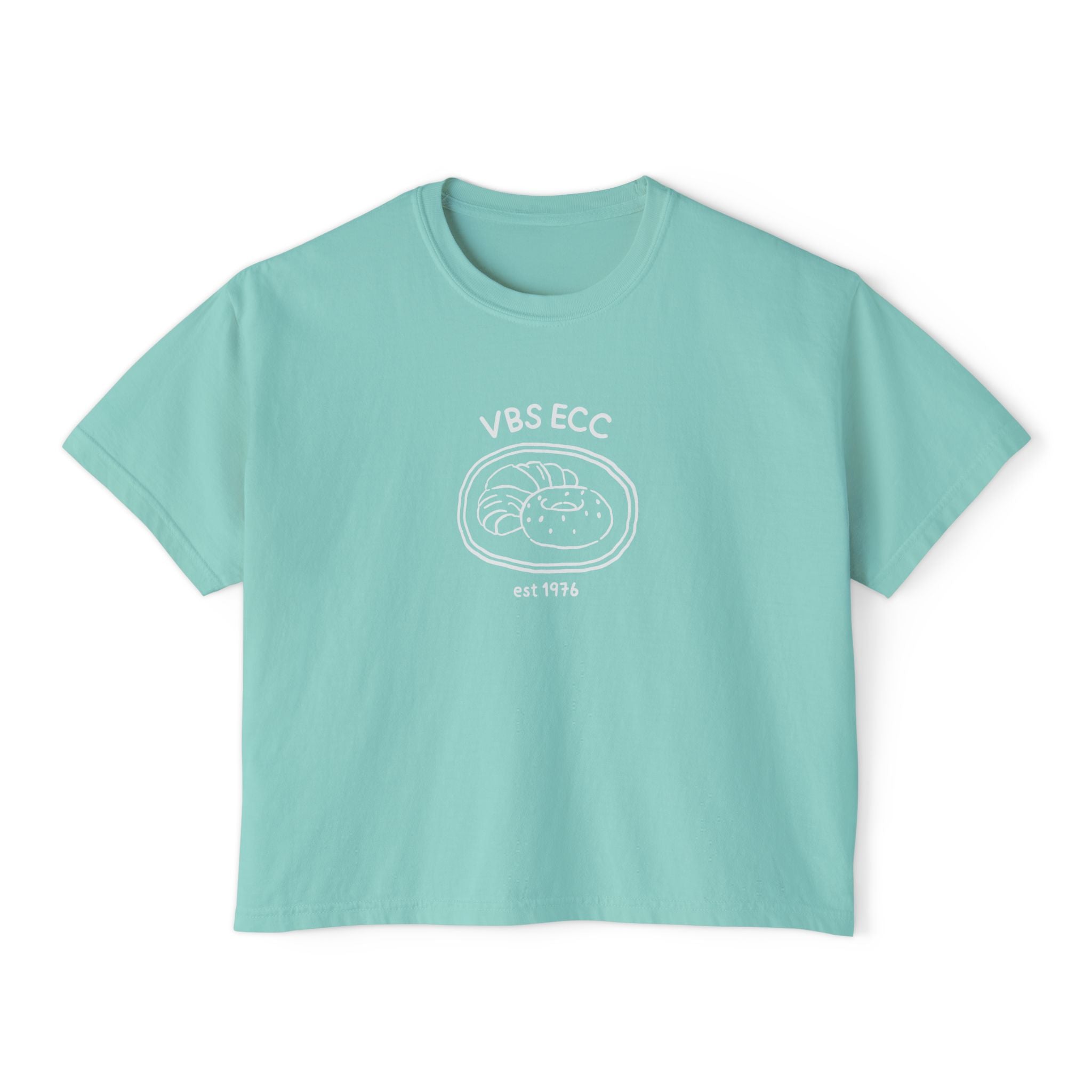 Bagel - Women's Boxy Tee (6 Colors)