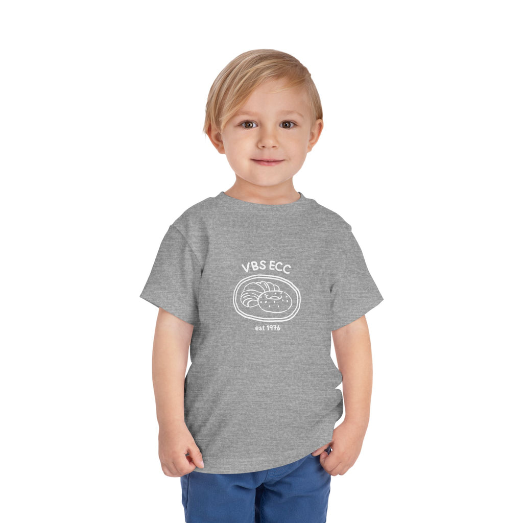 "Bagel" Toddler Tee (13 COLORS)