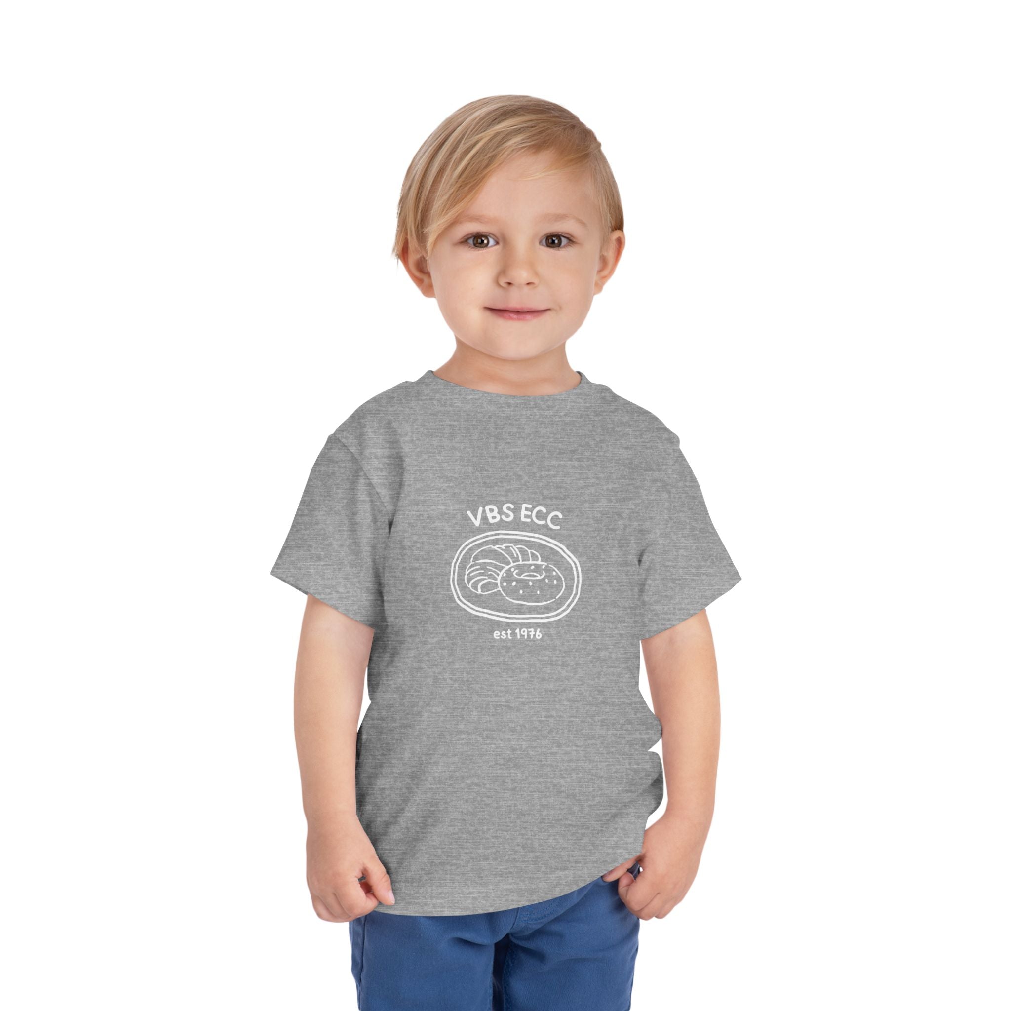 "Bagel" Toddler Tee (13 COLORS)