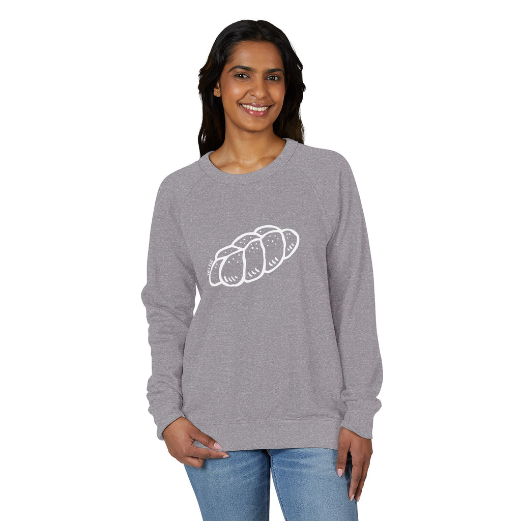 Challah Adult French Terry Raglan Crewneck (6 Colors)