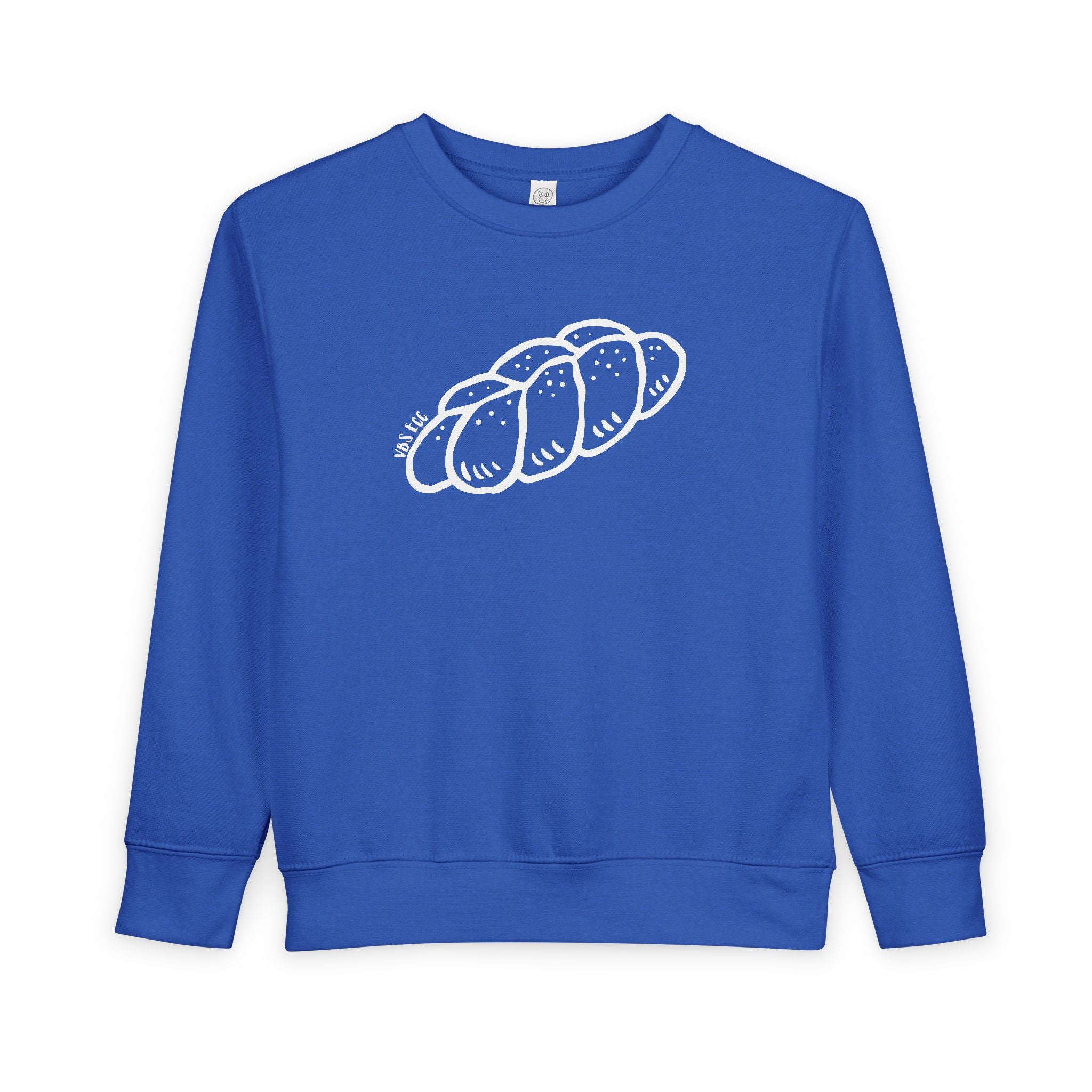 Simple Challah Toddler Sweatshirt