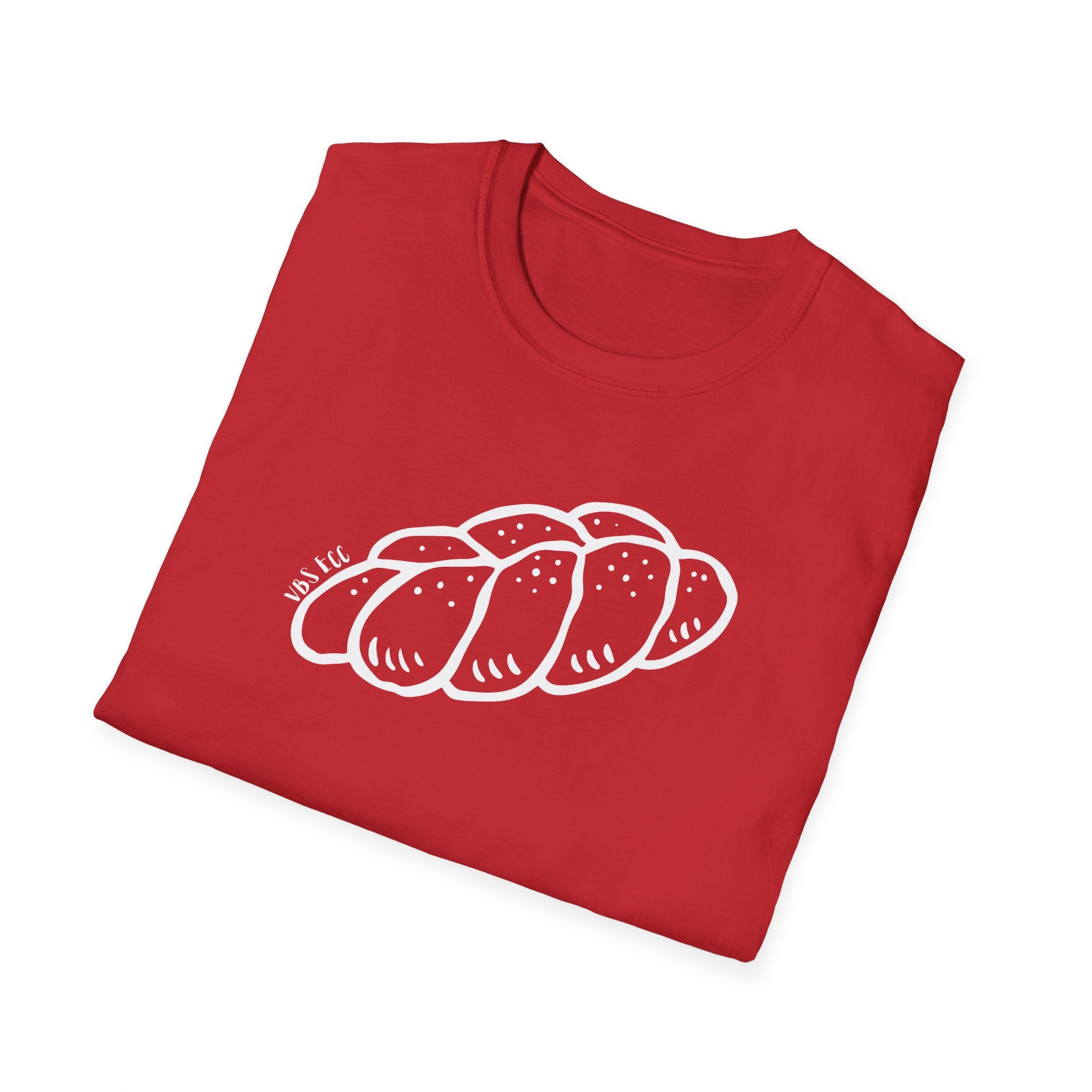 Adult "Challah" Unisex Softstyle T-Shirt