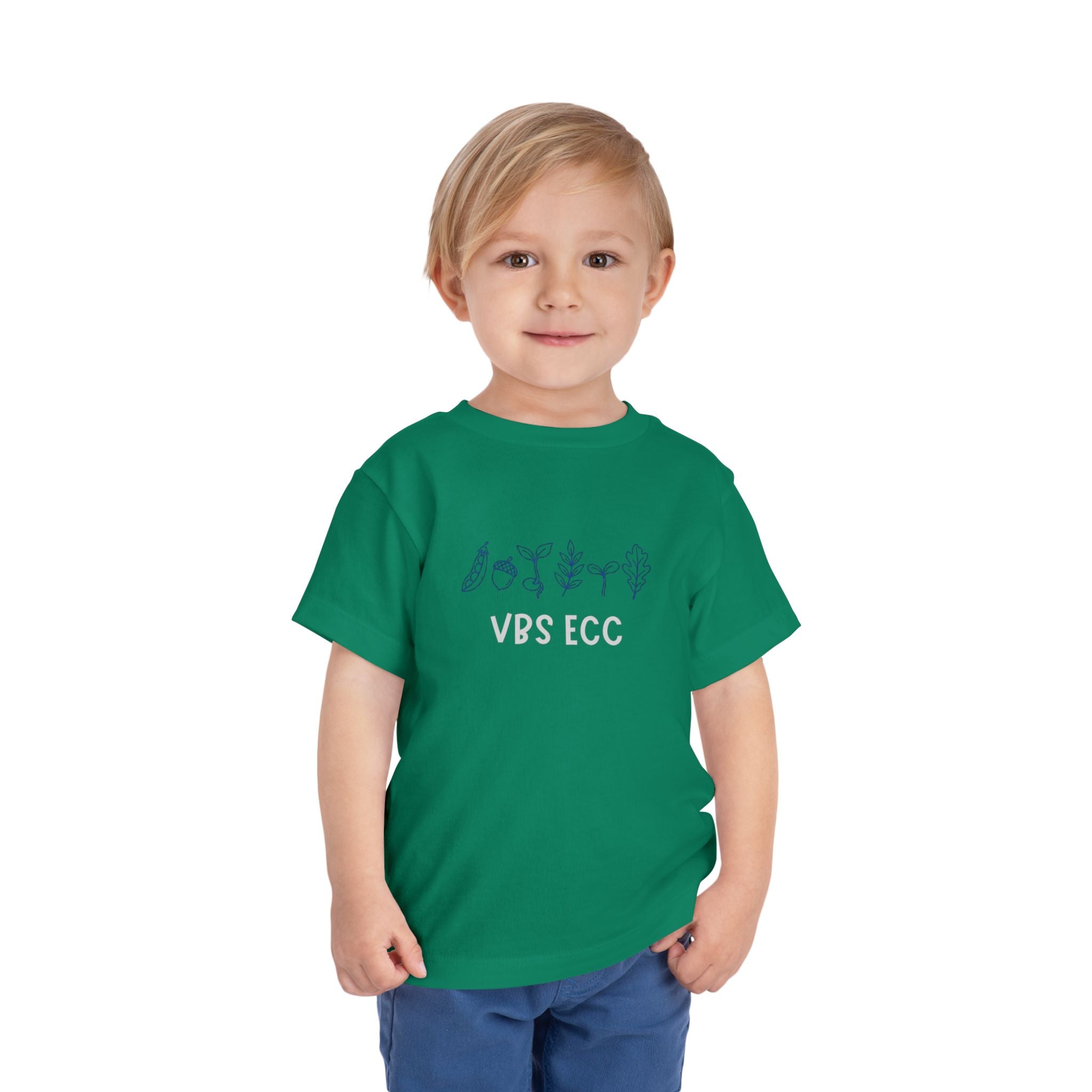 Peapods to Oaks II - Toddler Tee (5 COLORS)