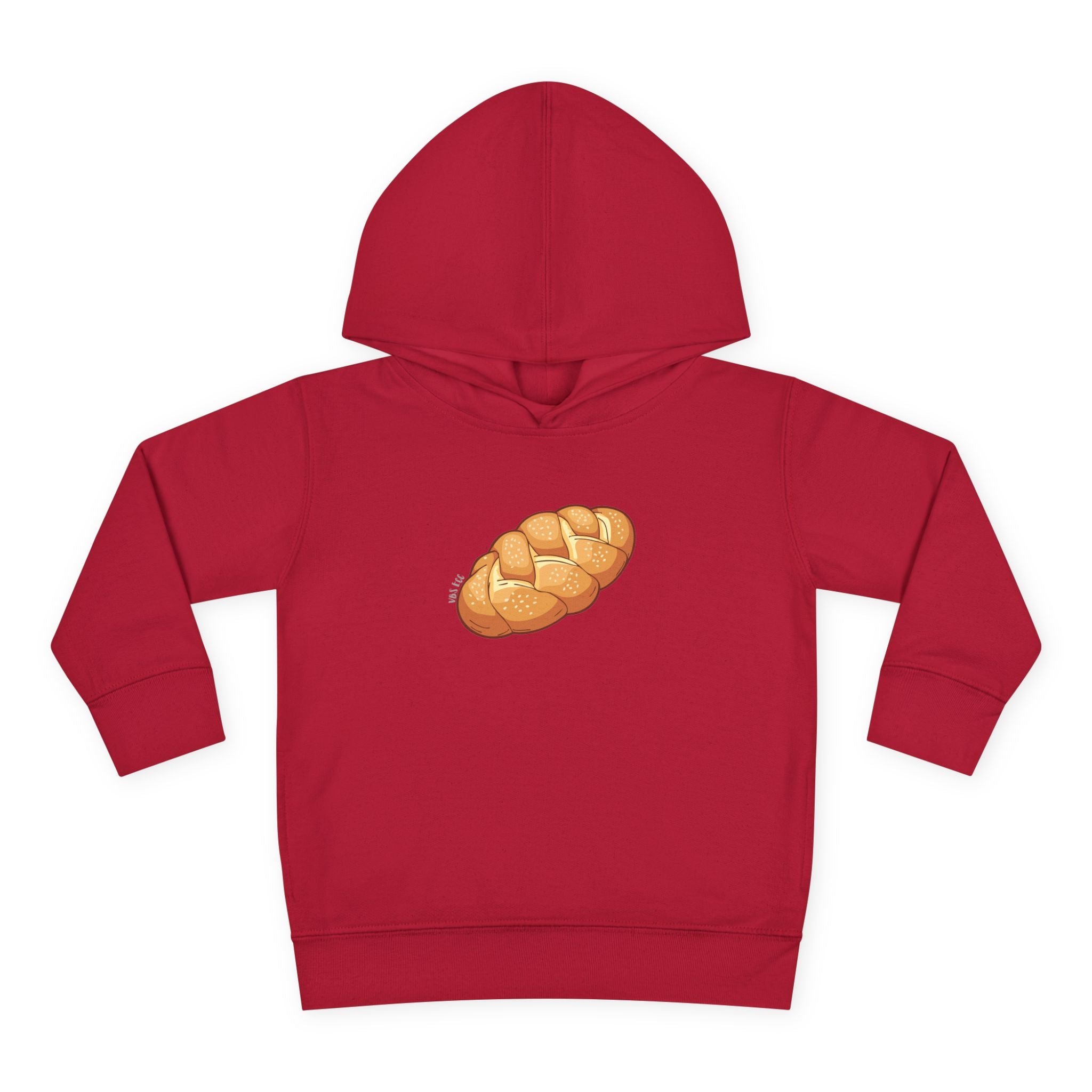 Challah Hoodie: Toddler Pullover Fleece