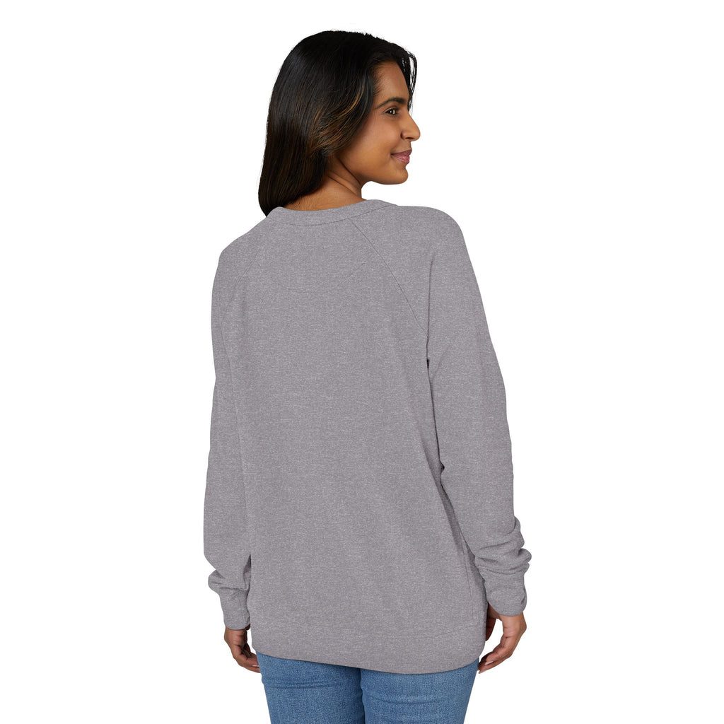 Challah Adult French Terry Raglan Crewneck (6 Colors)