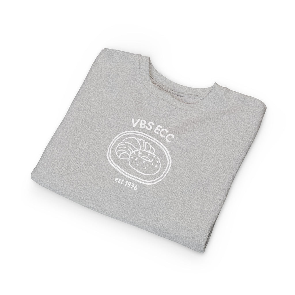 Bagel Toddler Sweatshirt (7 Colors)