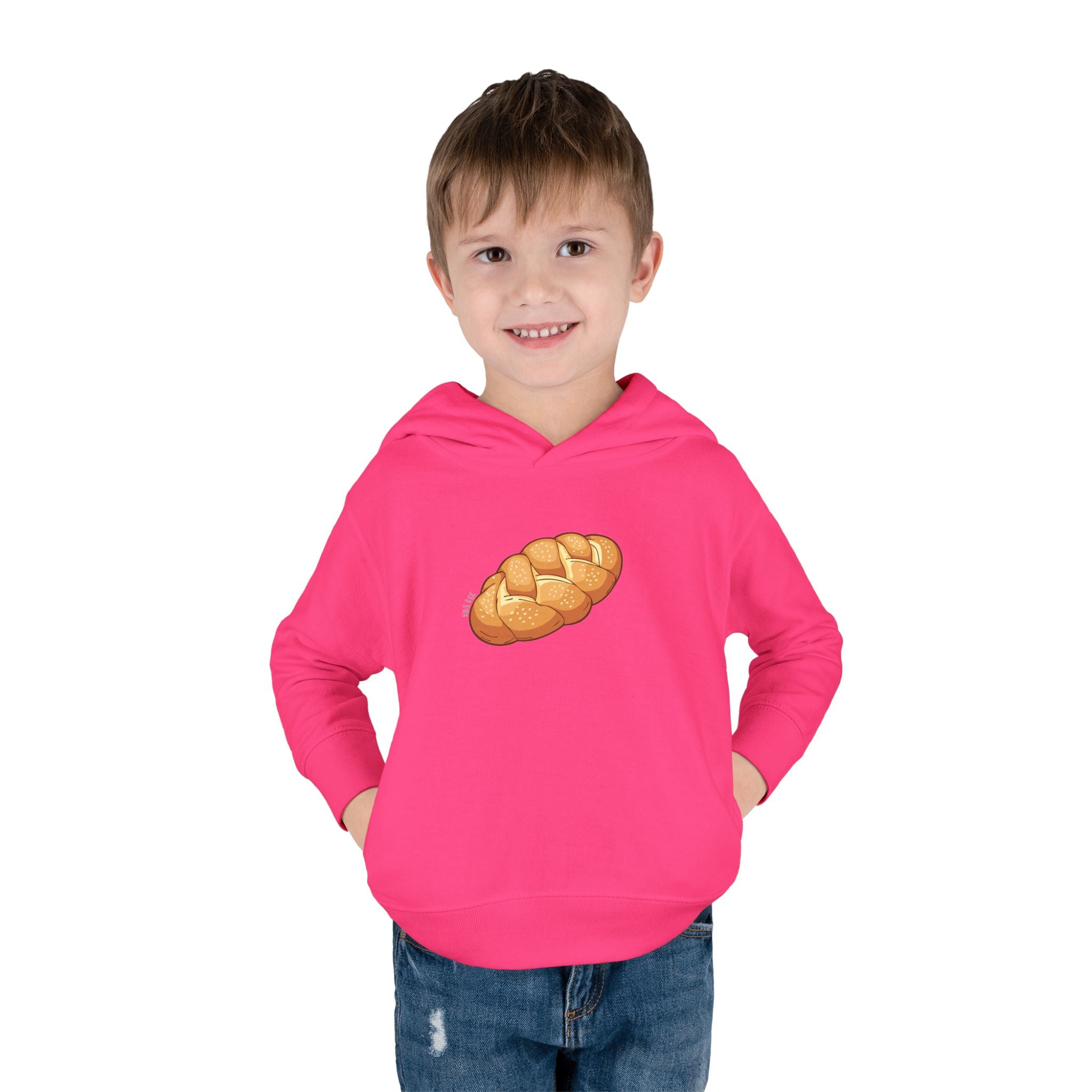 Toddler Challah Hoodie (15 Colors)