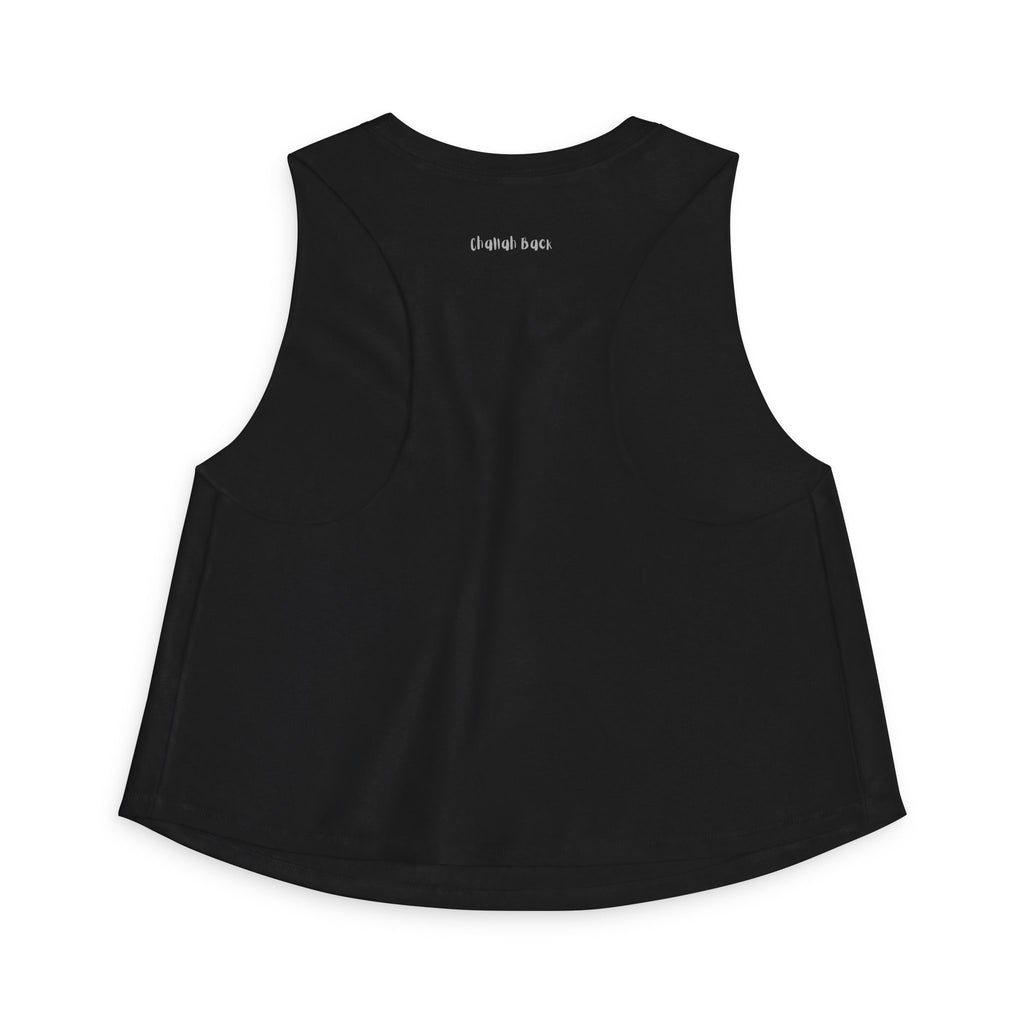 "Challah Back" - Women's Crop Top