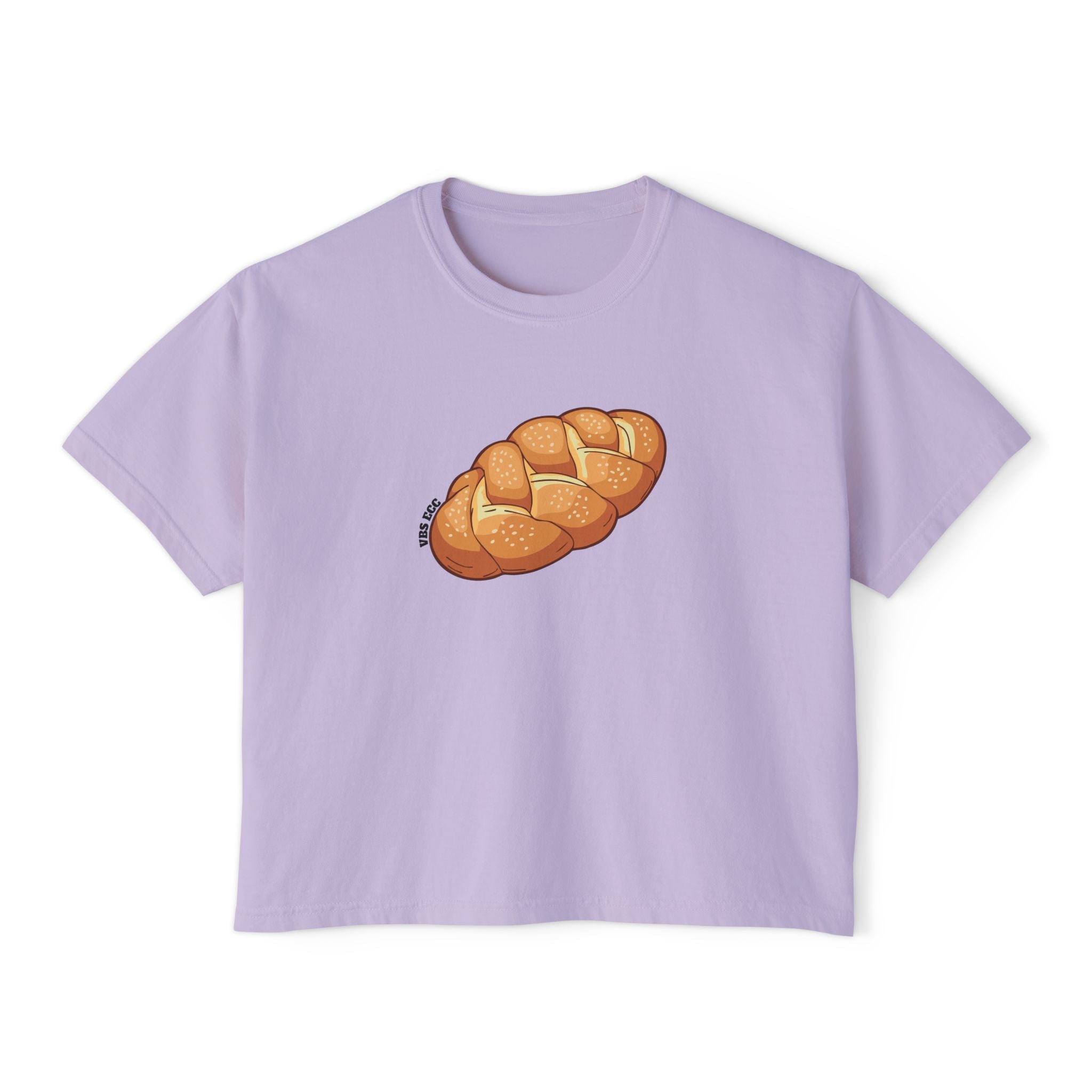 "Challah Back" - Women's Boxy Tee