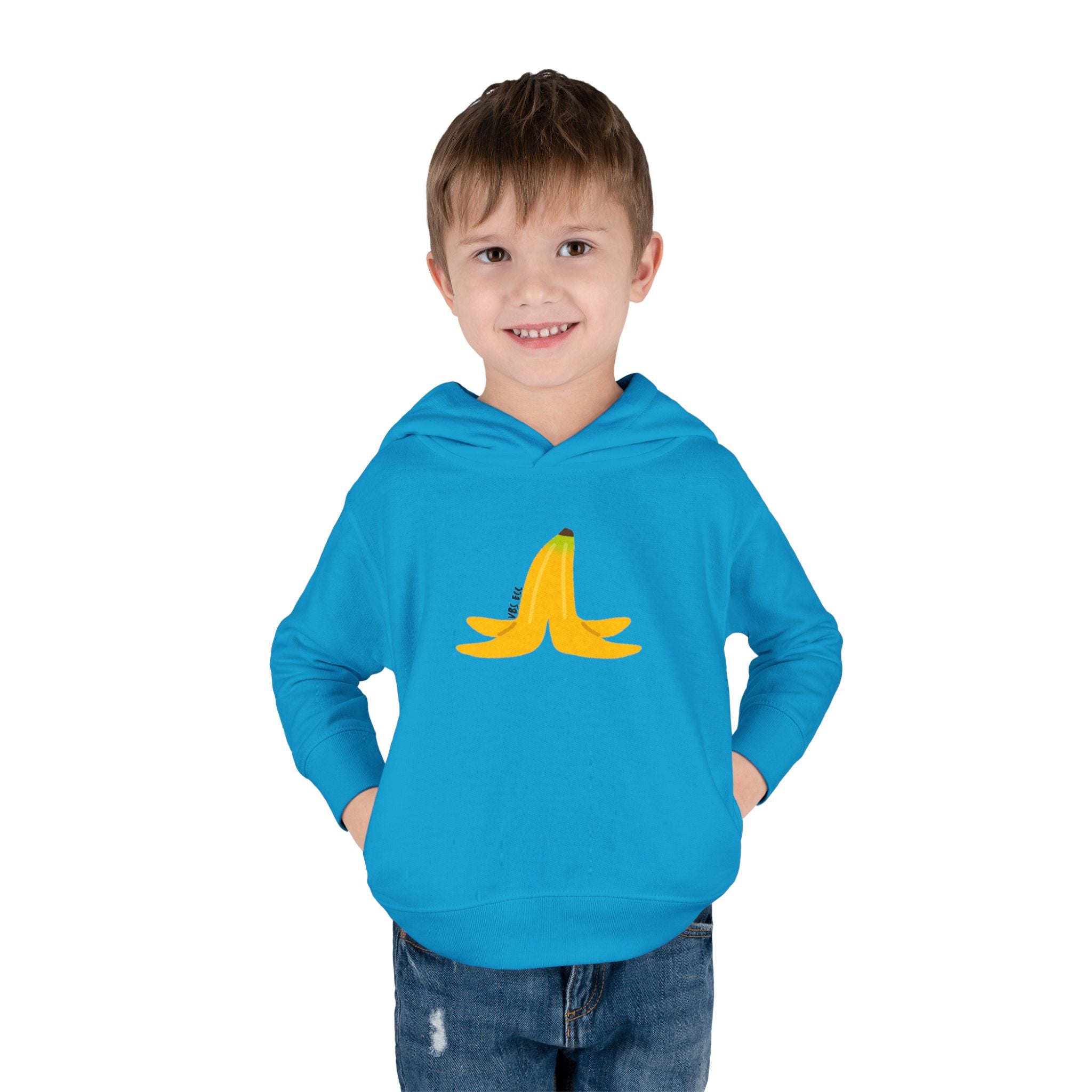 Bananas Hoodie - Toddler Pullover Fleece