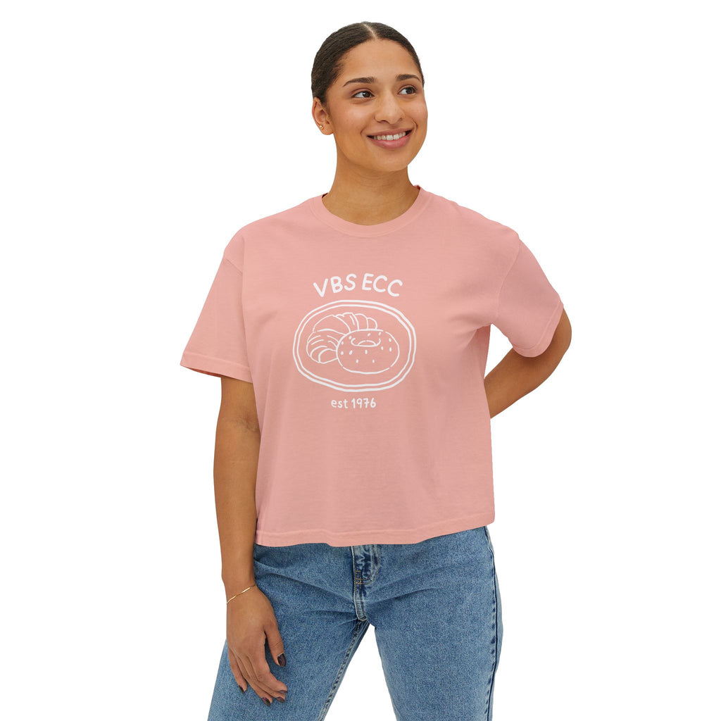 Women's Bagel Boxy Tee