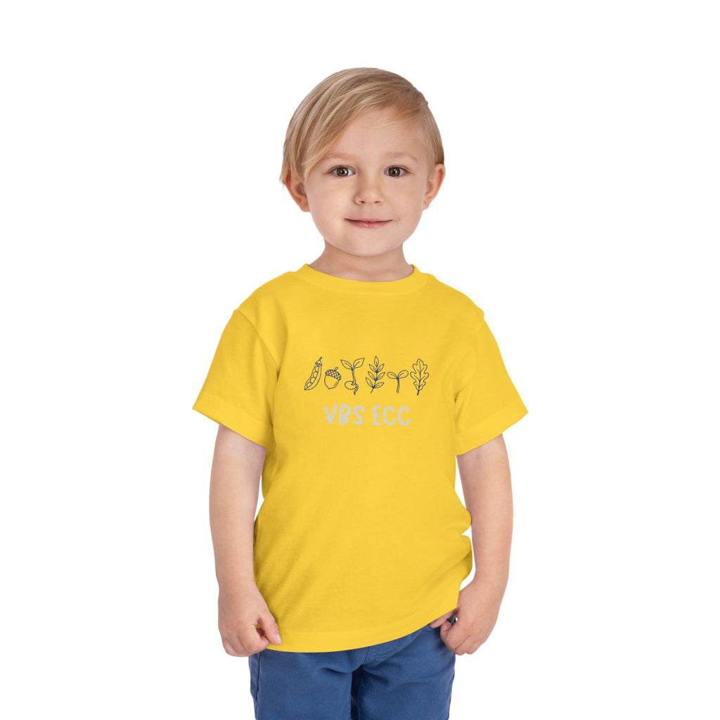 Peapods to Oaks II - Toddler Tee (5 COLORS)