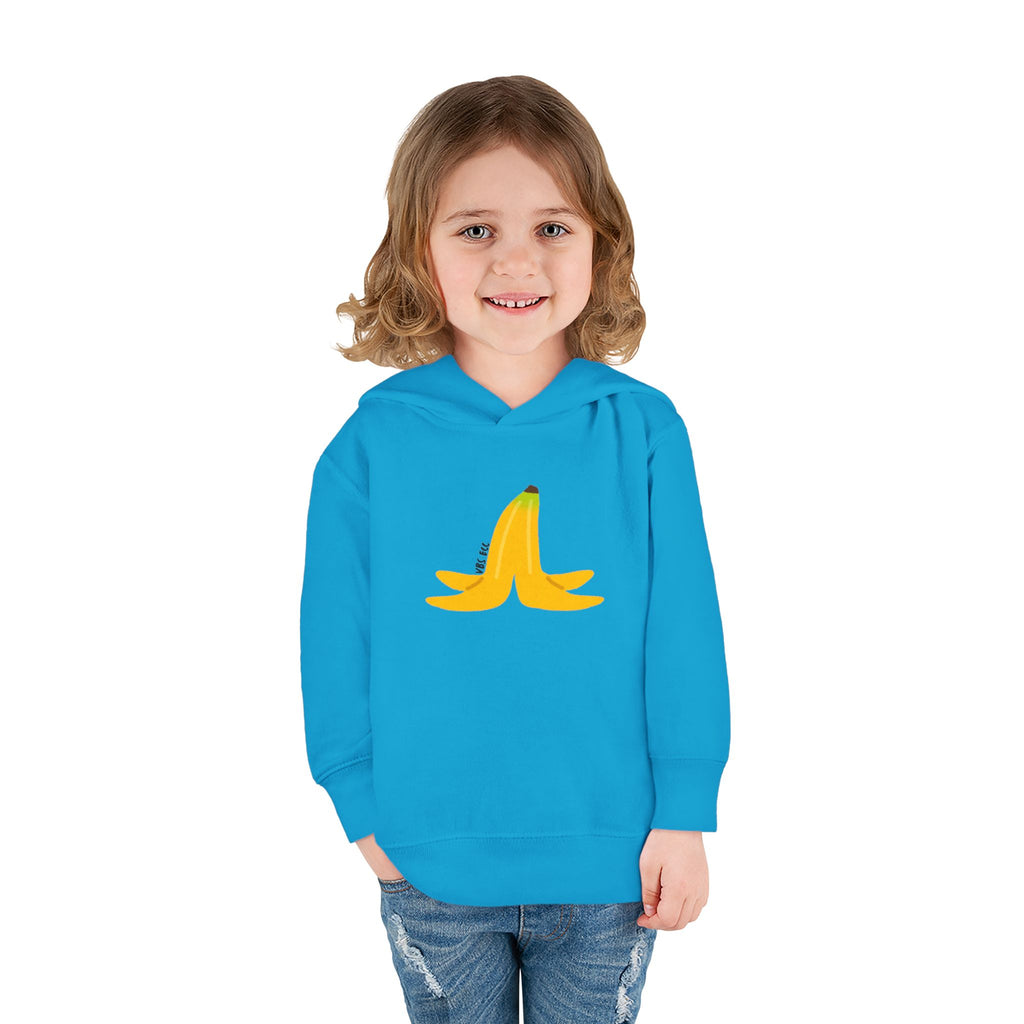 Bananas Hoodie - Toddler Pullover Fleece