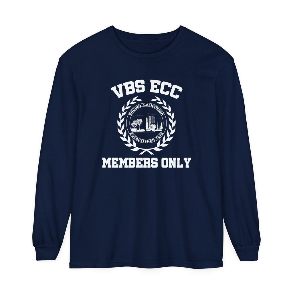 VBS Crest Unisex Long Sleeve Tee