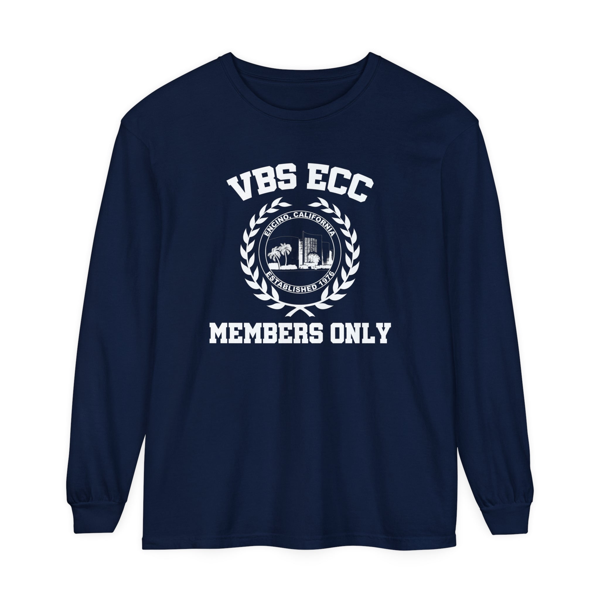 VBS Crest Unisex Long Sleeve Tee
