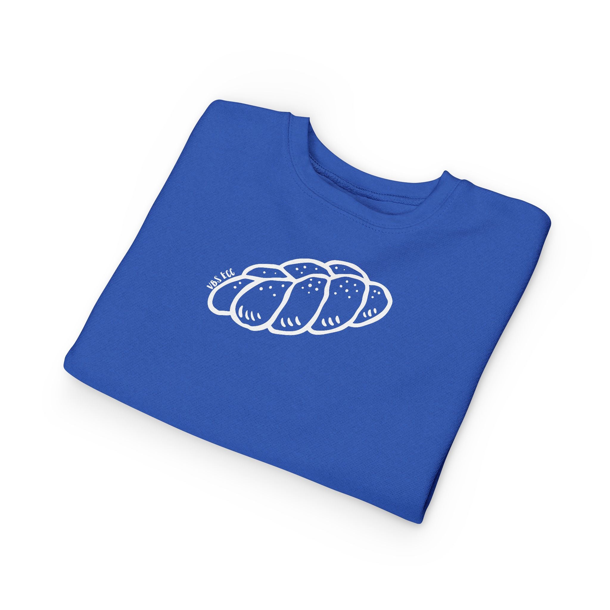 Simple Challah Toddler Sweatshirt